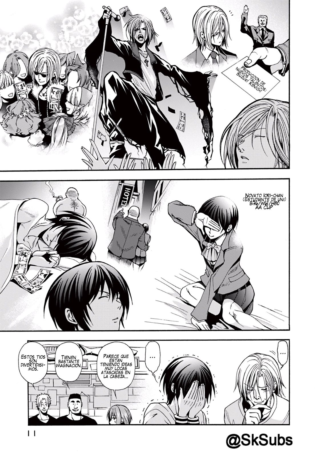 Read Grand Blue ES Manga Online