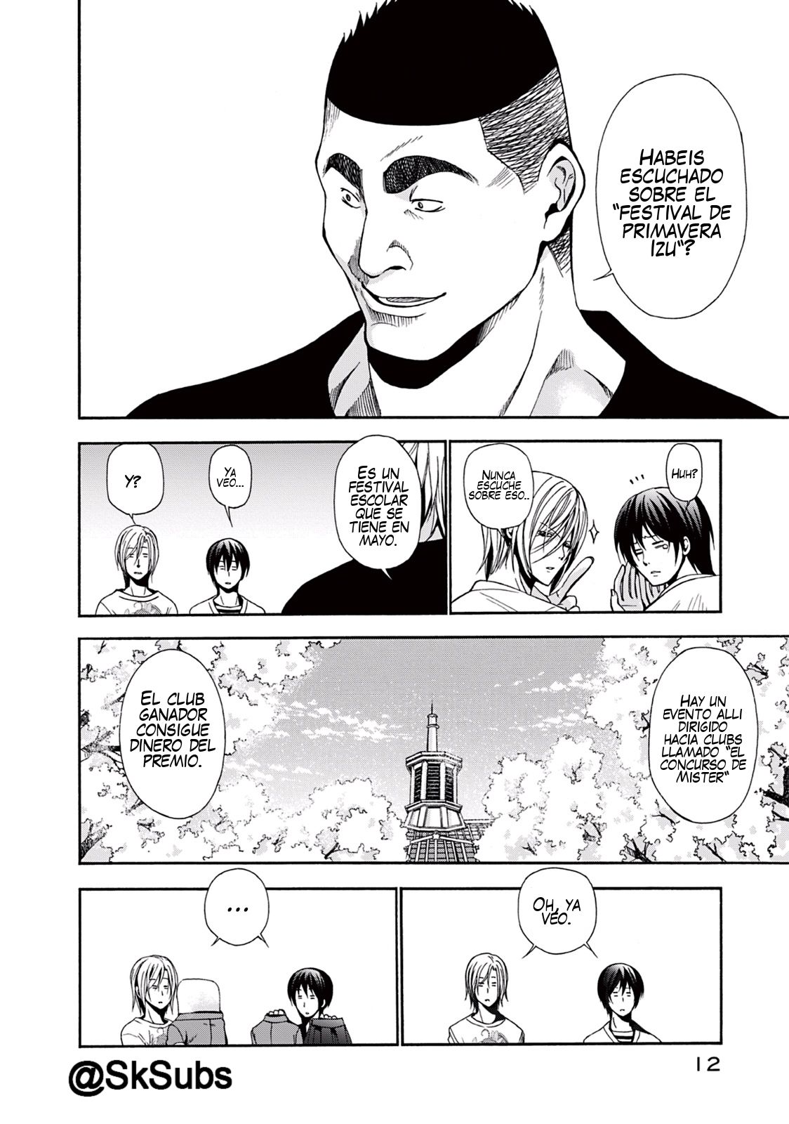 Read Grand Blue ES Manga Online