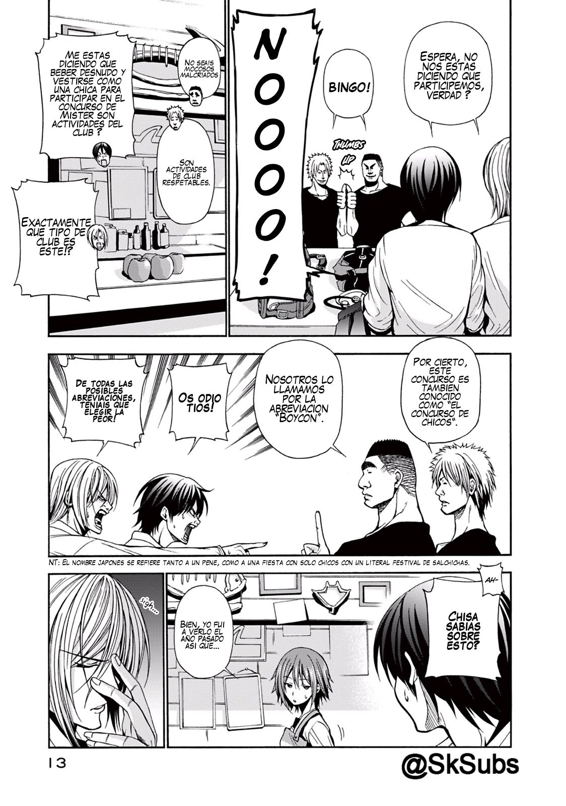 Read Grand Blue ES Manga Online