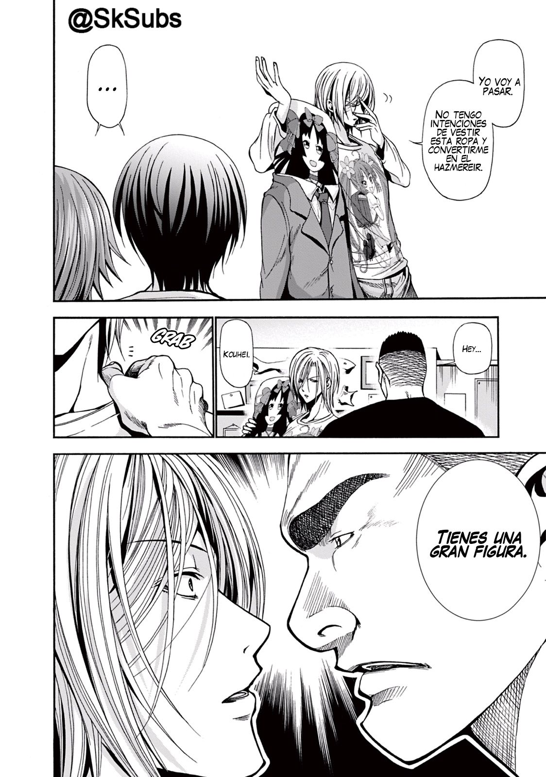 Read Grand Blue ES Manga Online