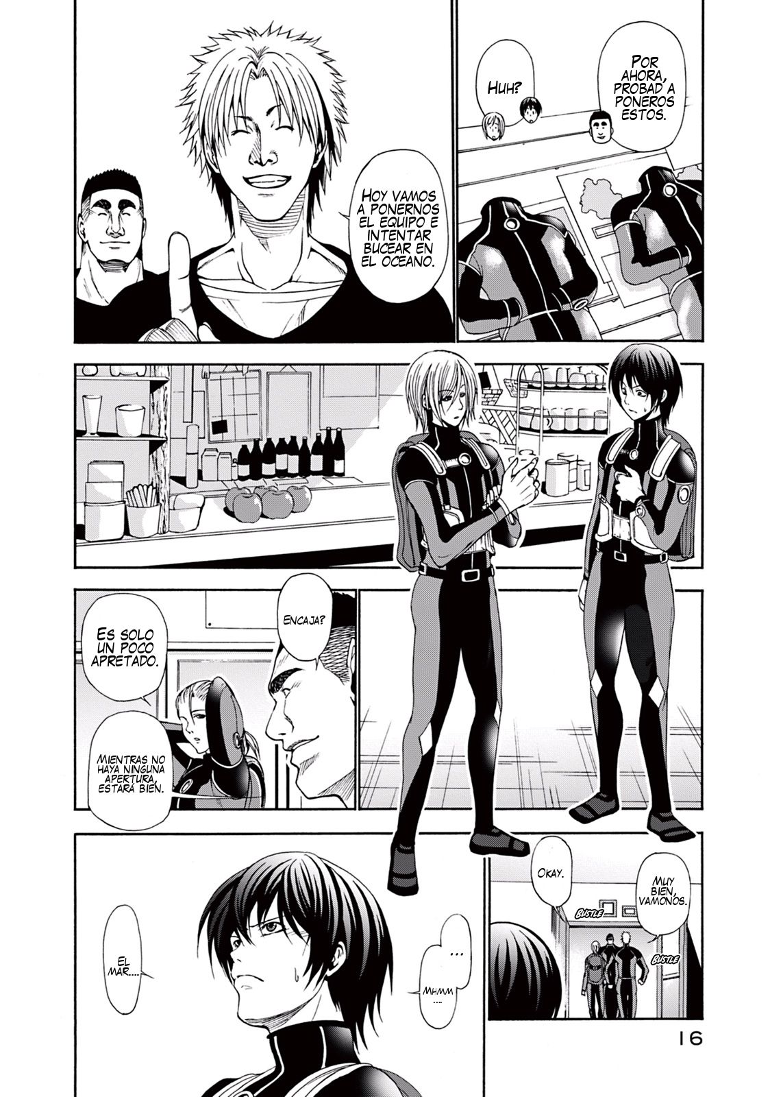 Read Grand Blue ES Manga Online