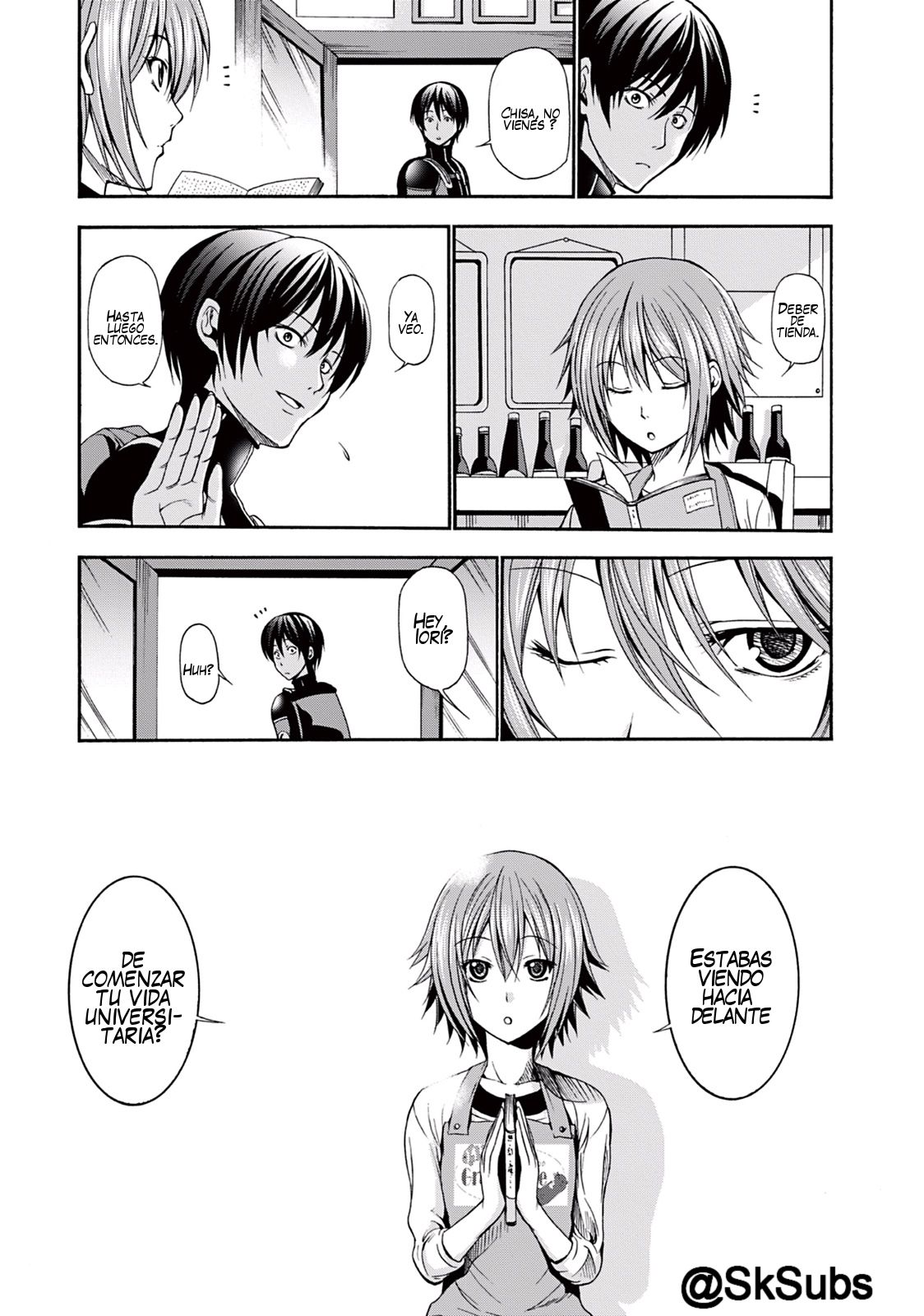 Read Grand Blue ES Manga Online