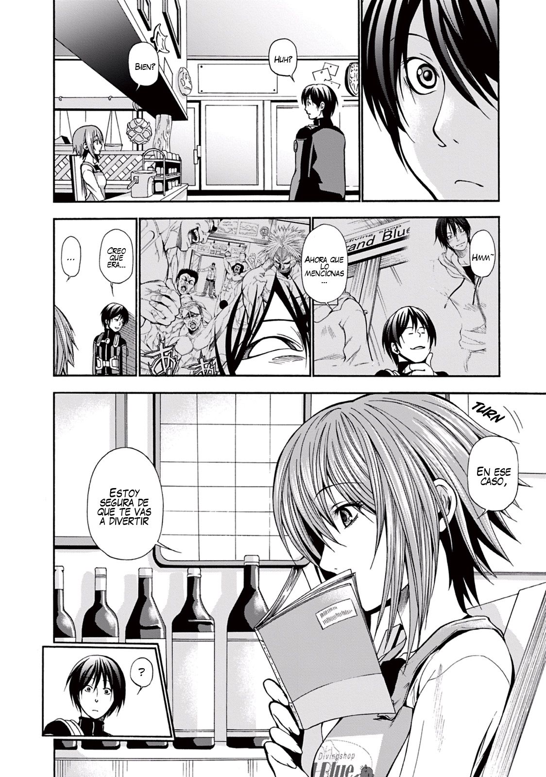 Read Grand Blue ES Manga Online