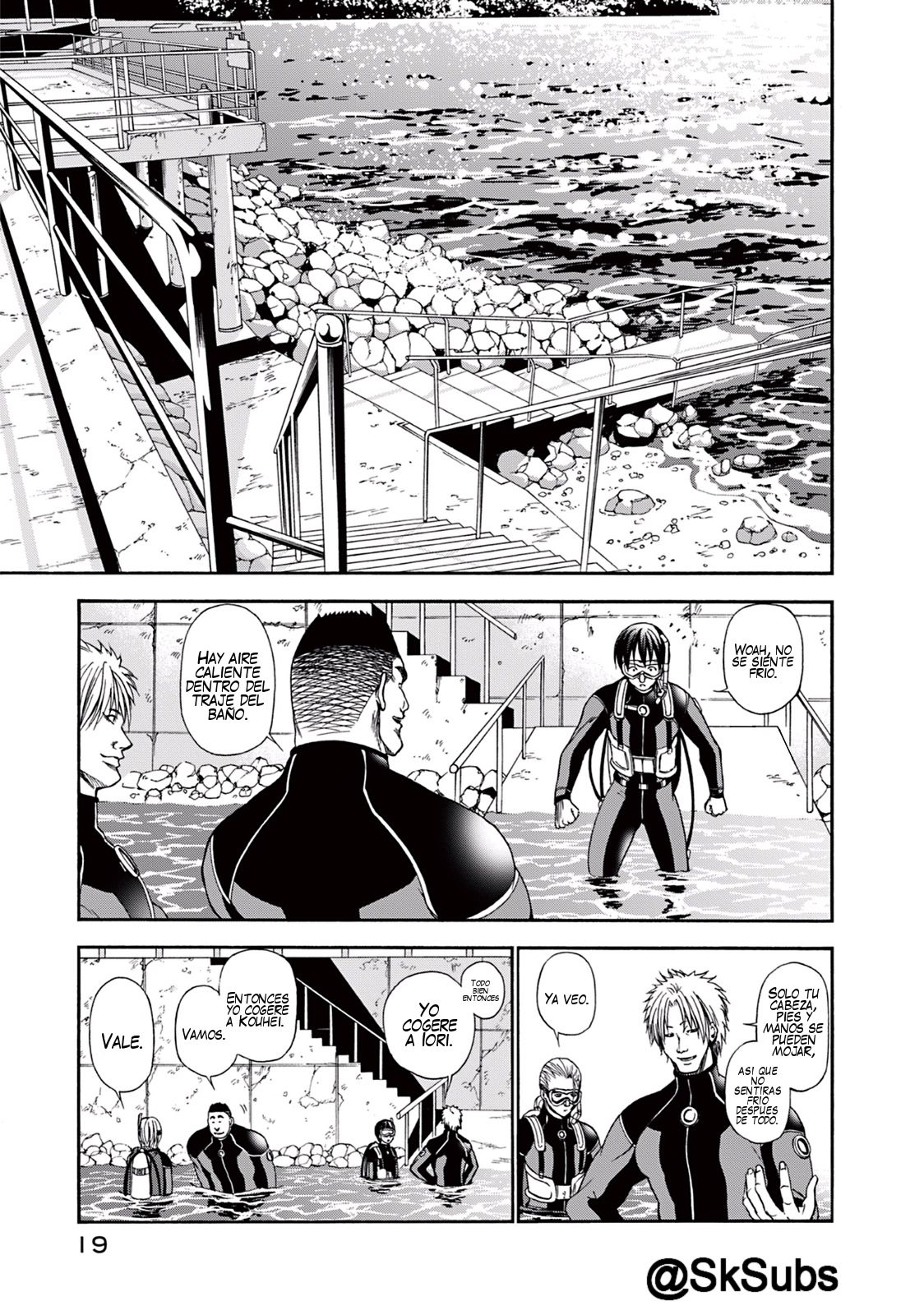 Read Grand Blue ES Manga Online