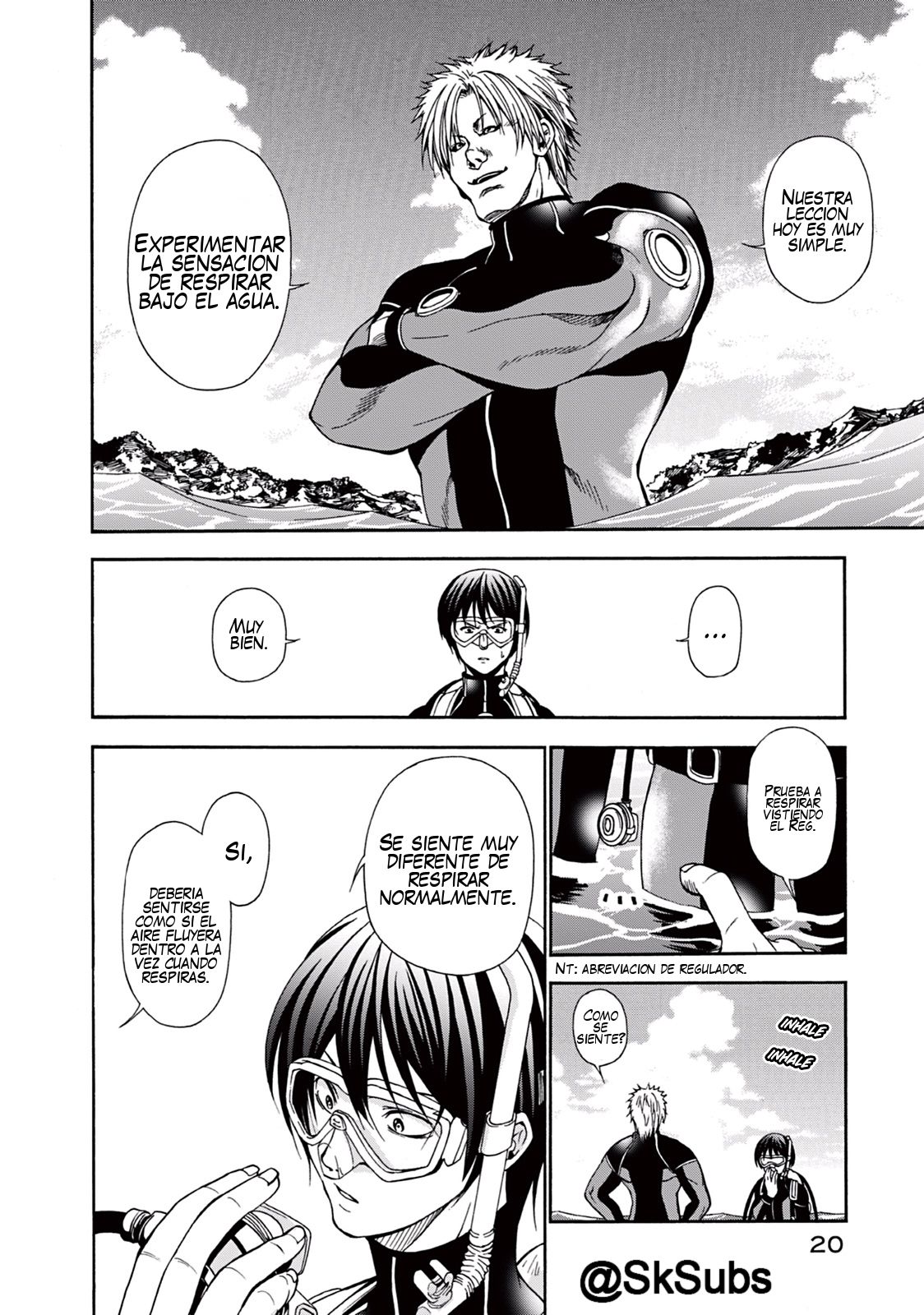 Read Grand Blue ES Manga Online