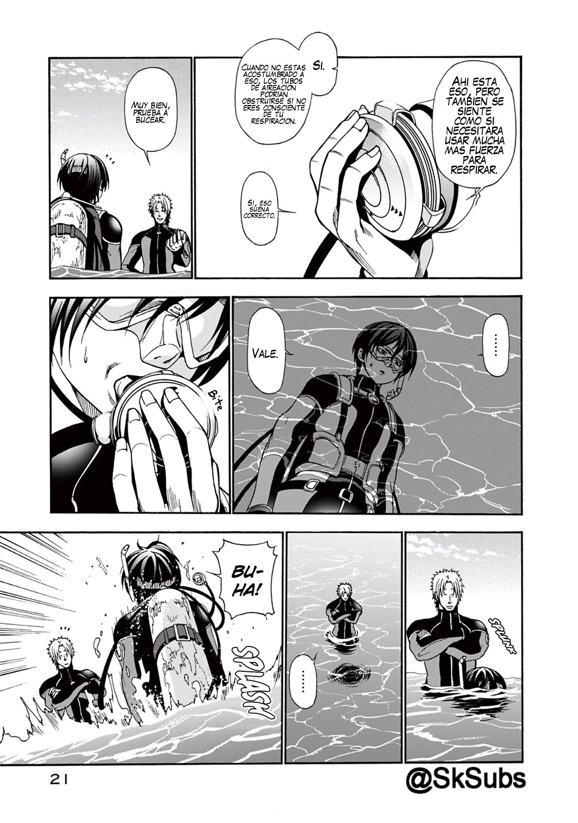 Read Grand Blue ES Manga Online