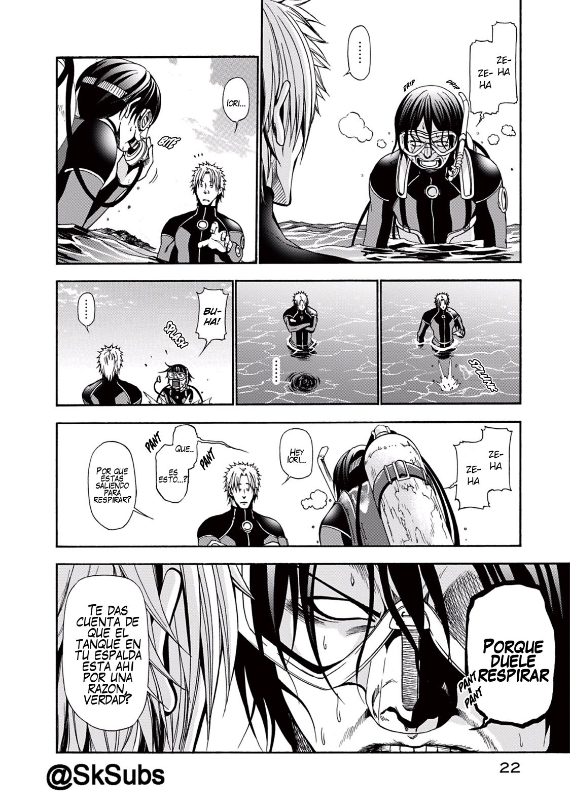 Read Grand Blue ES Manga Online