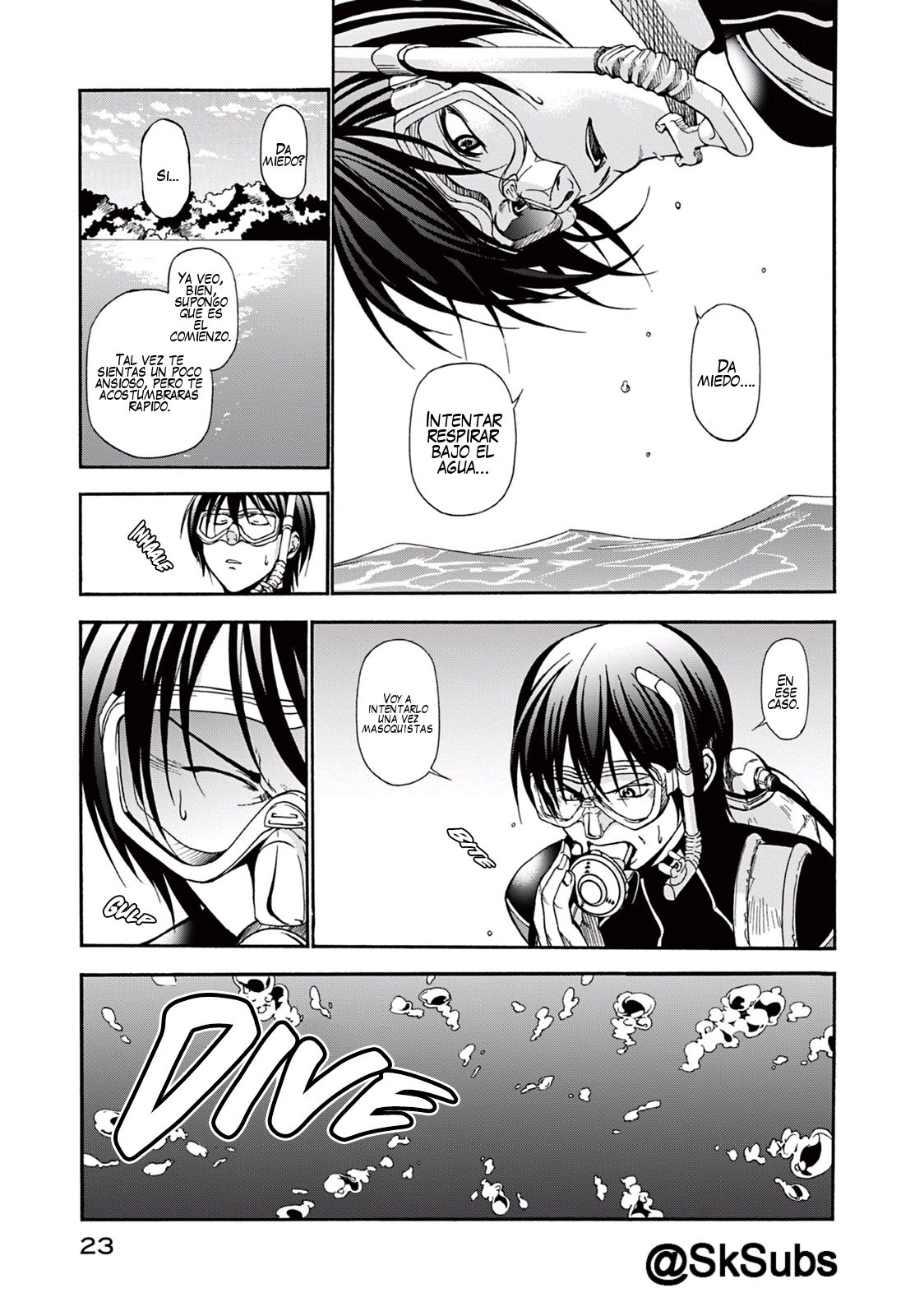 Read Grand Blue ES Manga Online