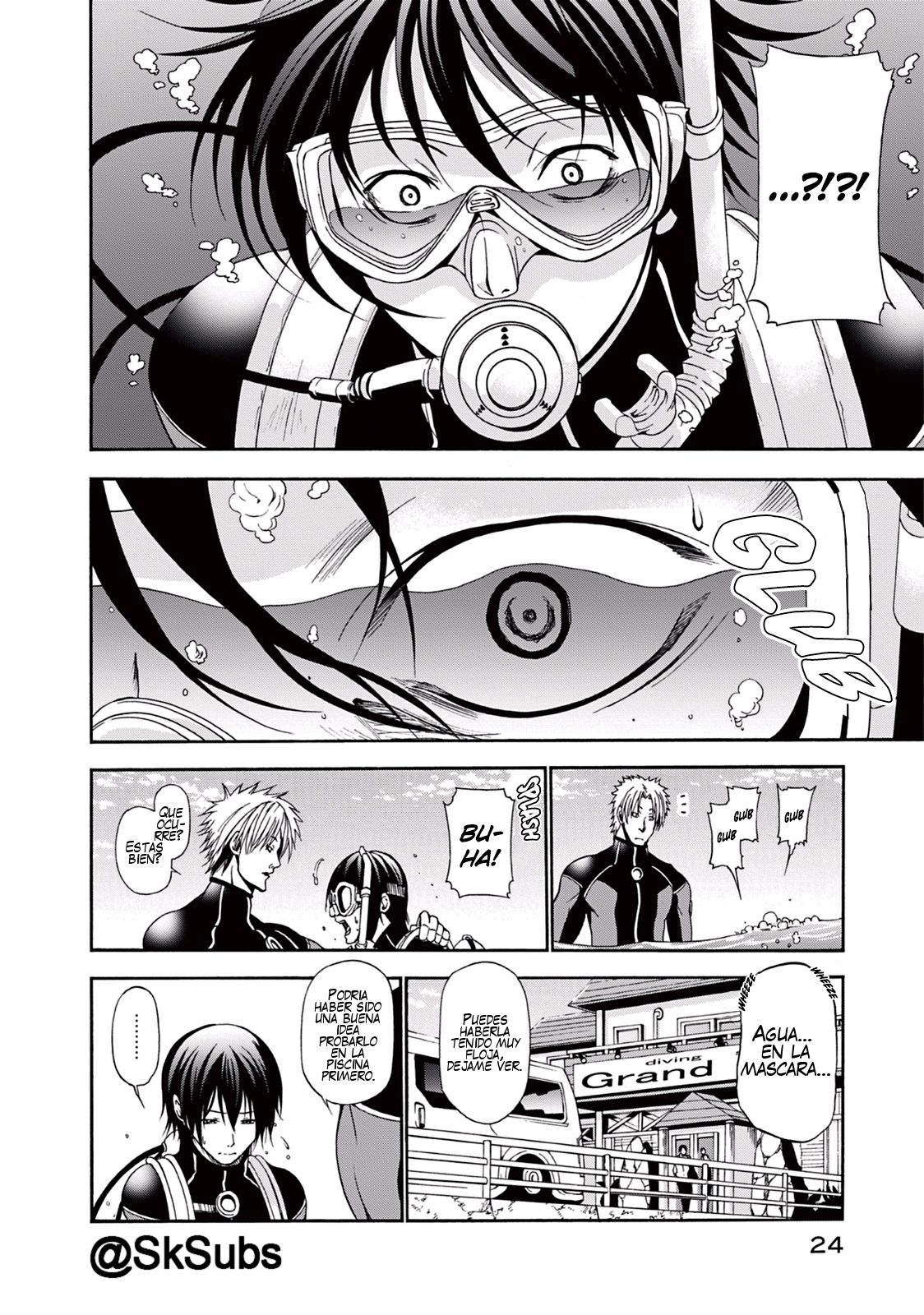 Read Grand Blue ES Manga Online