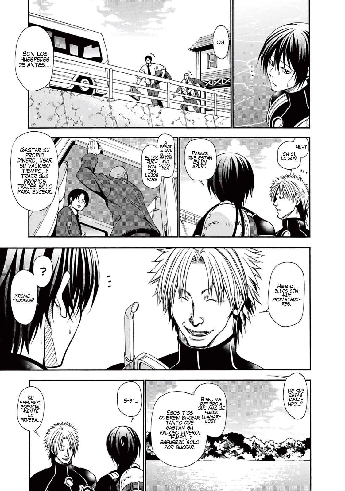 Read Grand Blue ES Manga Online