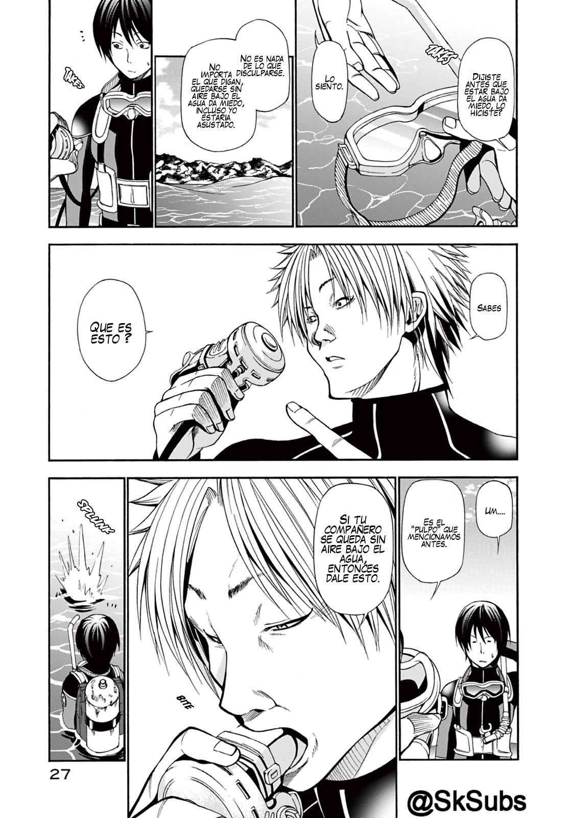 Read Grand Blue ES Manga Online