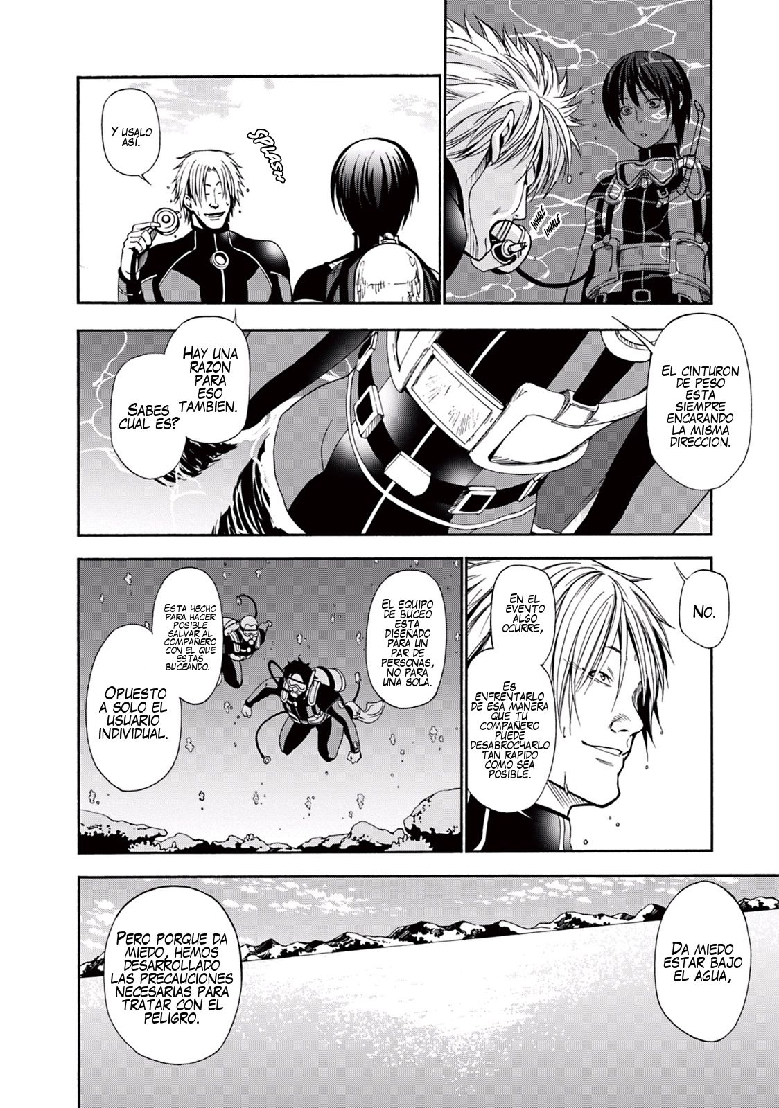 Read Grand Blue ES Manga Online