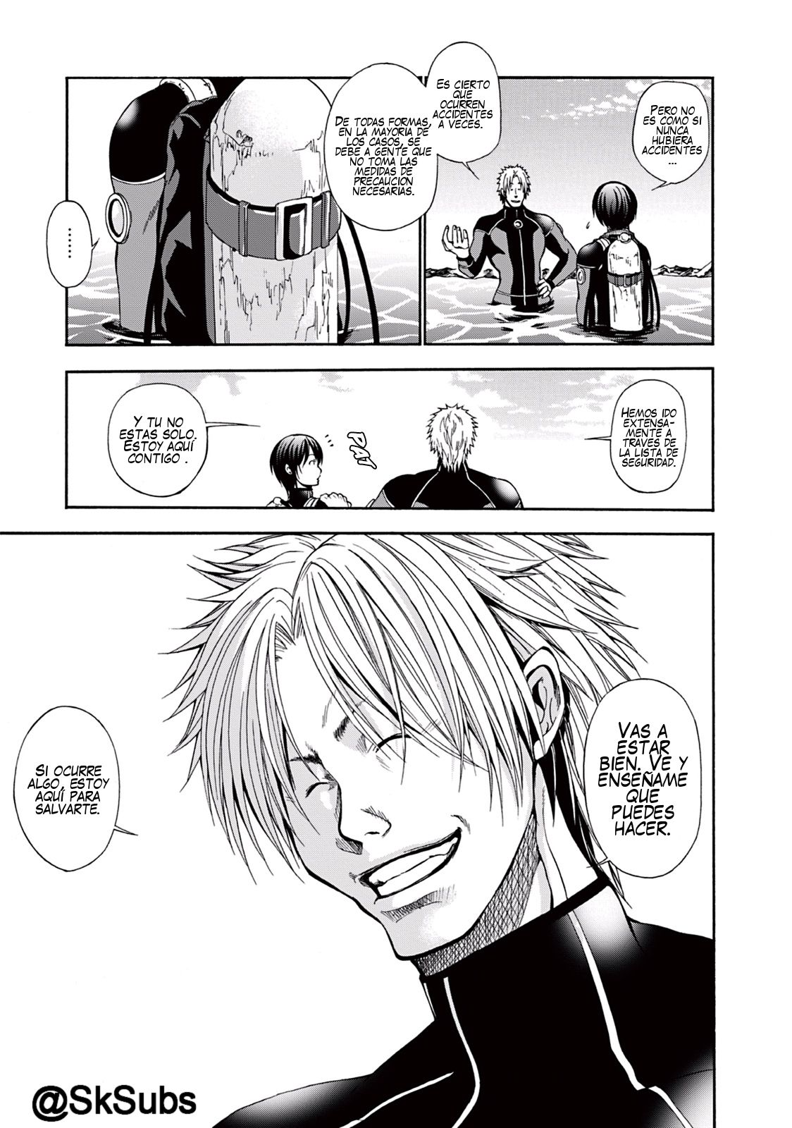 Read Grand Blue ES Manga Online