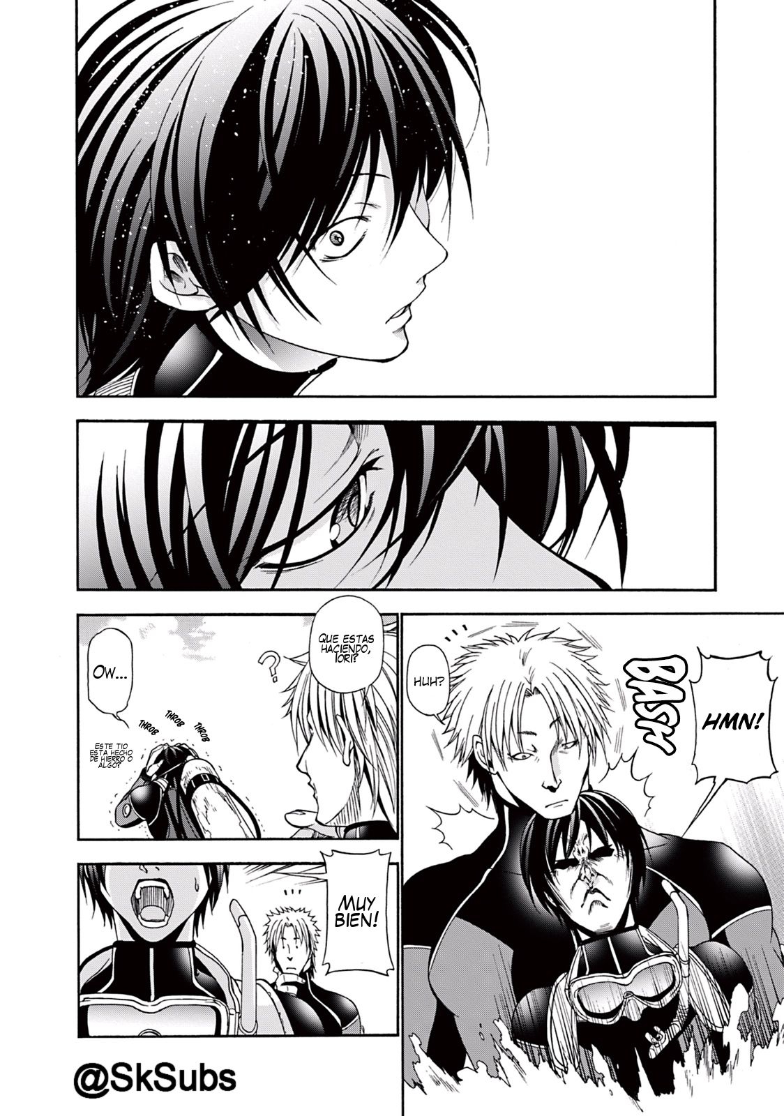 Read Grand Blue ES Manga Online