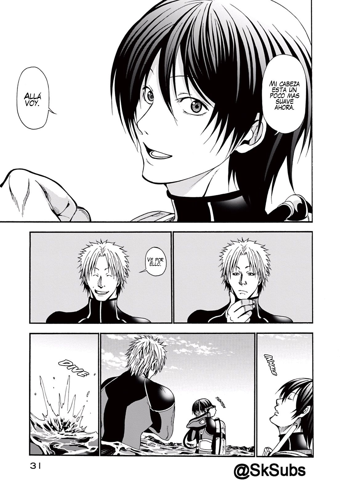 Read Grand Blue ES Manga Online