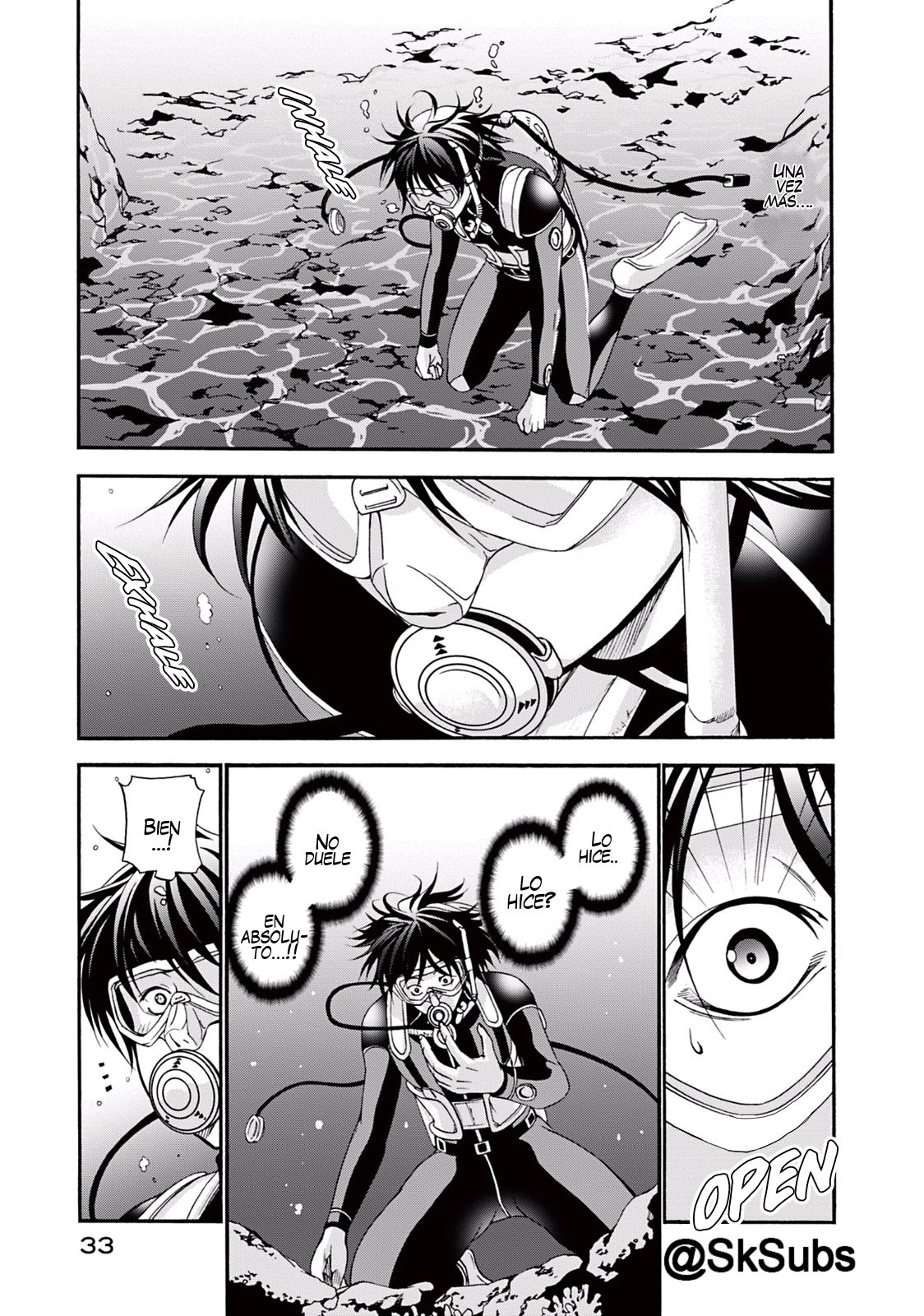 Read Grand Blue ES Manga Online