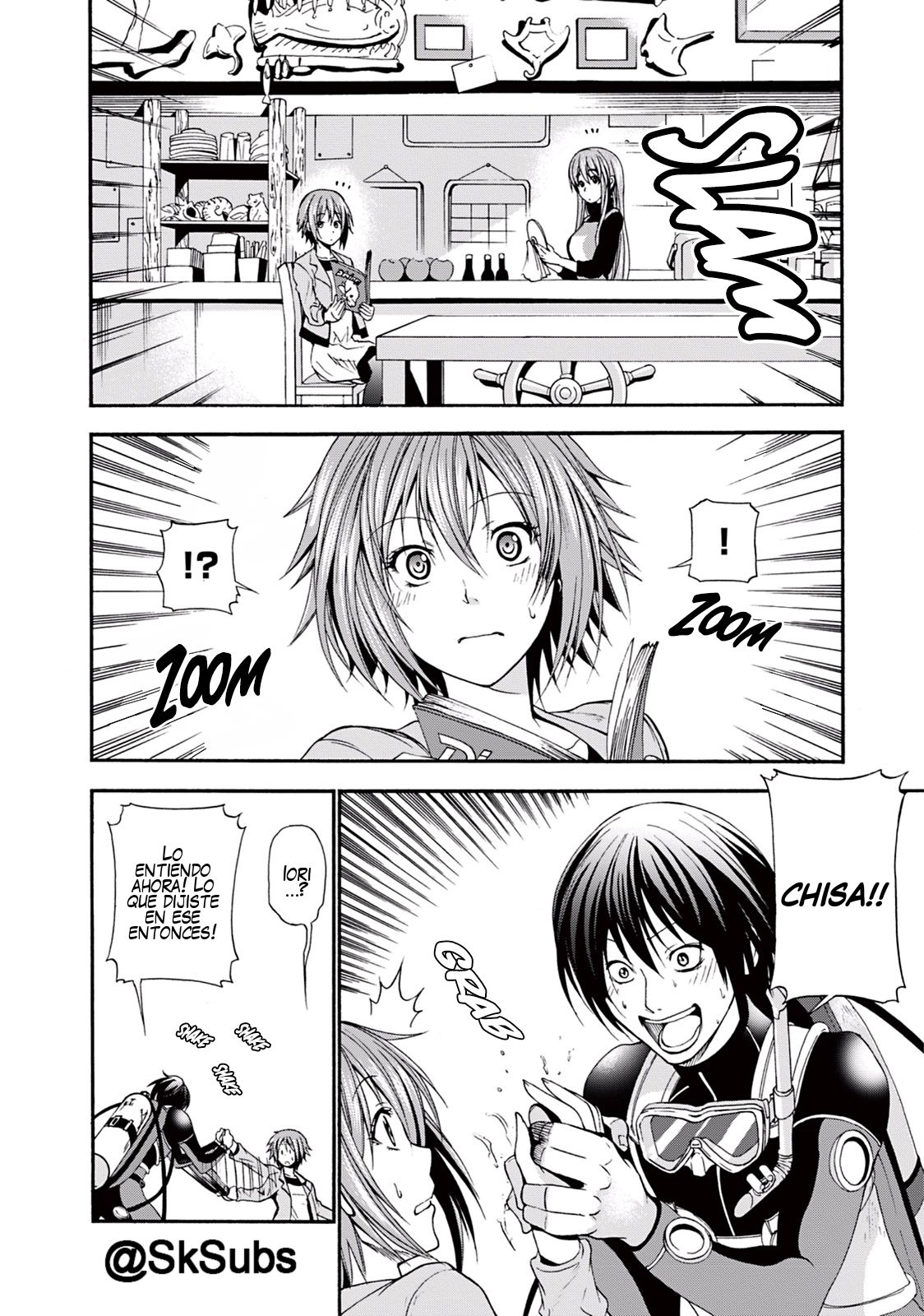 Read Grand Blue ES Manga Online