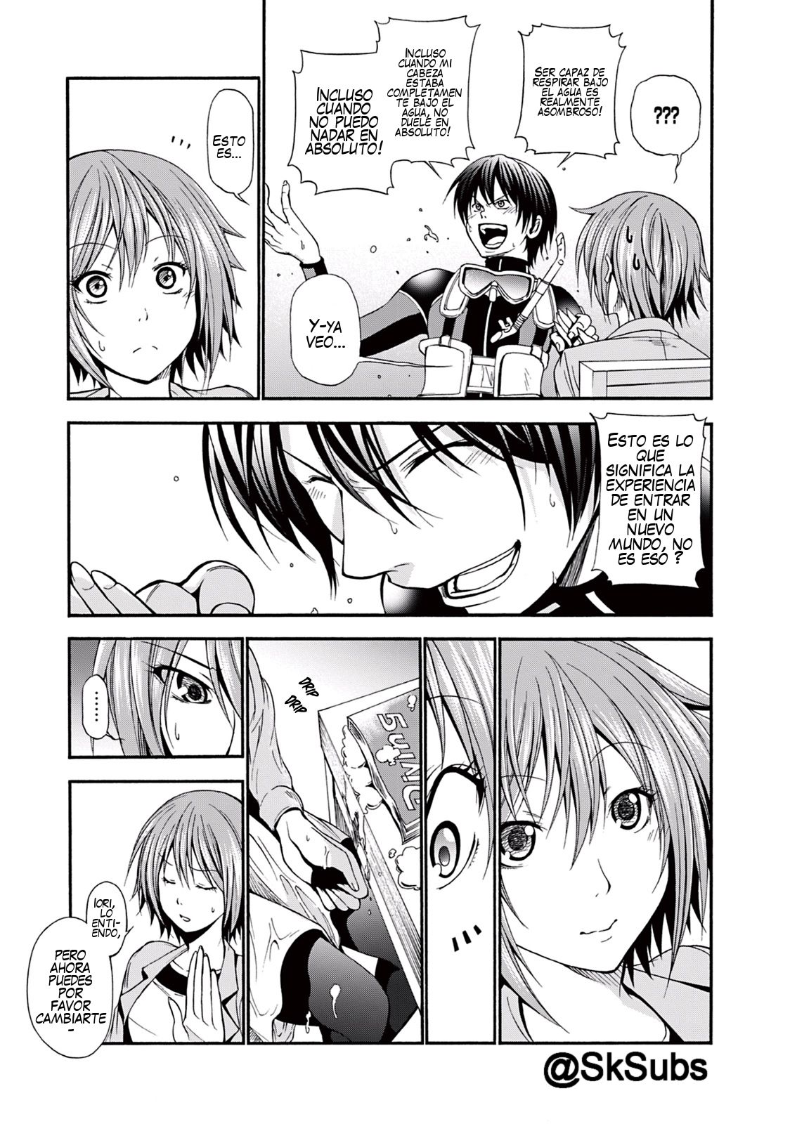 Read Grand Blue ES Manga Online