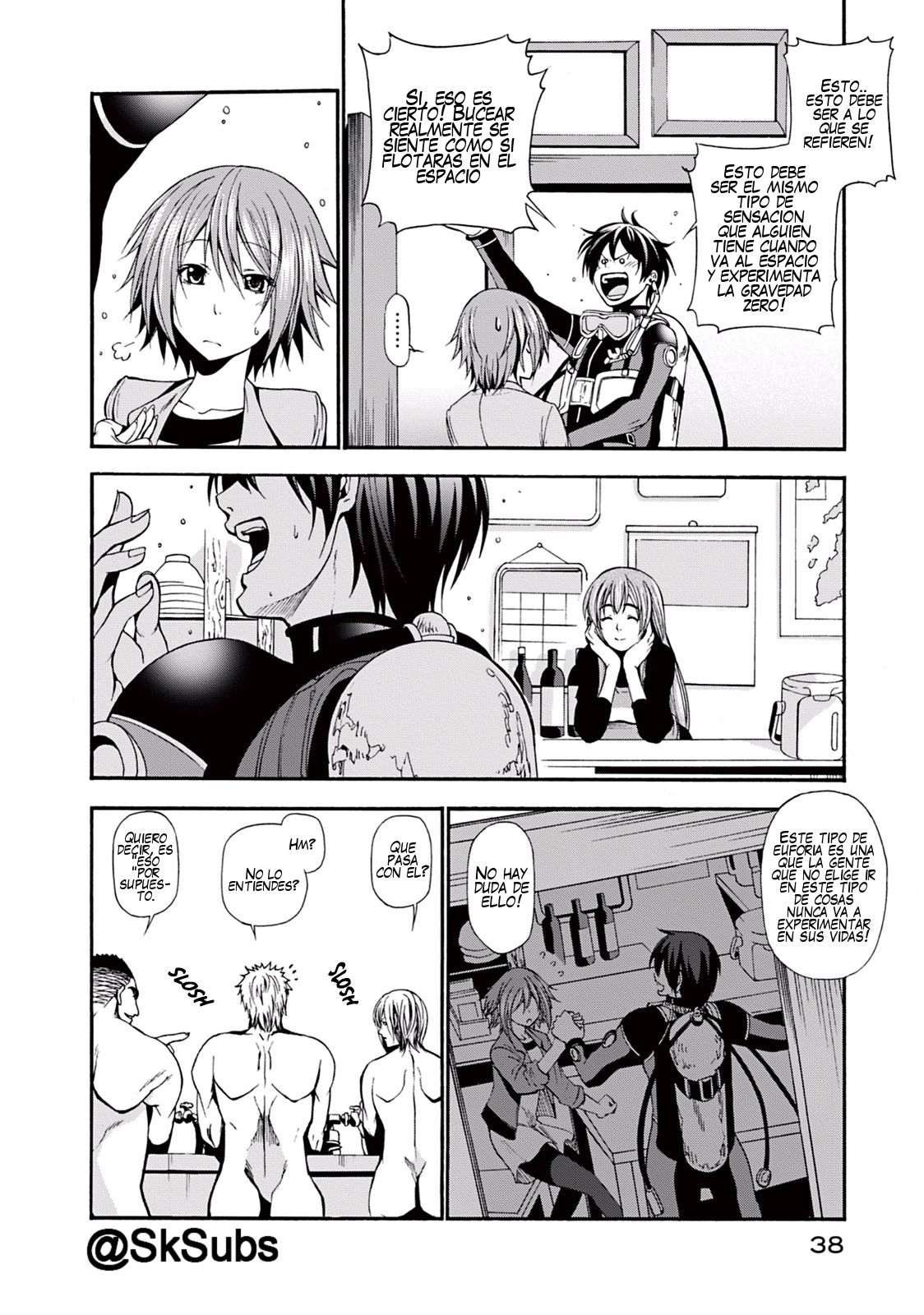 Read Grand Blue ES Manga Online