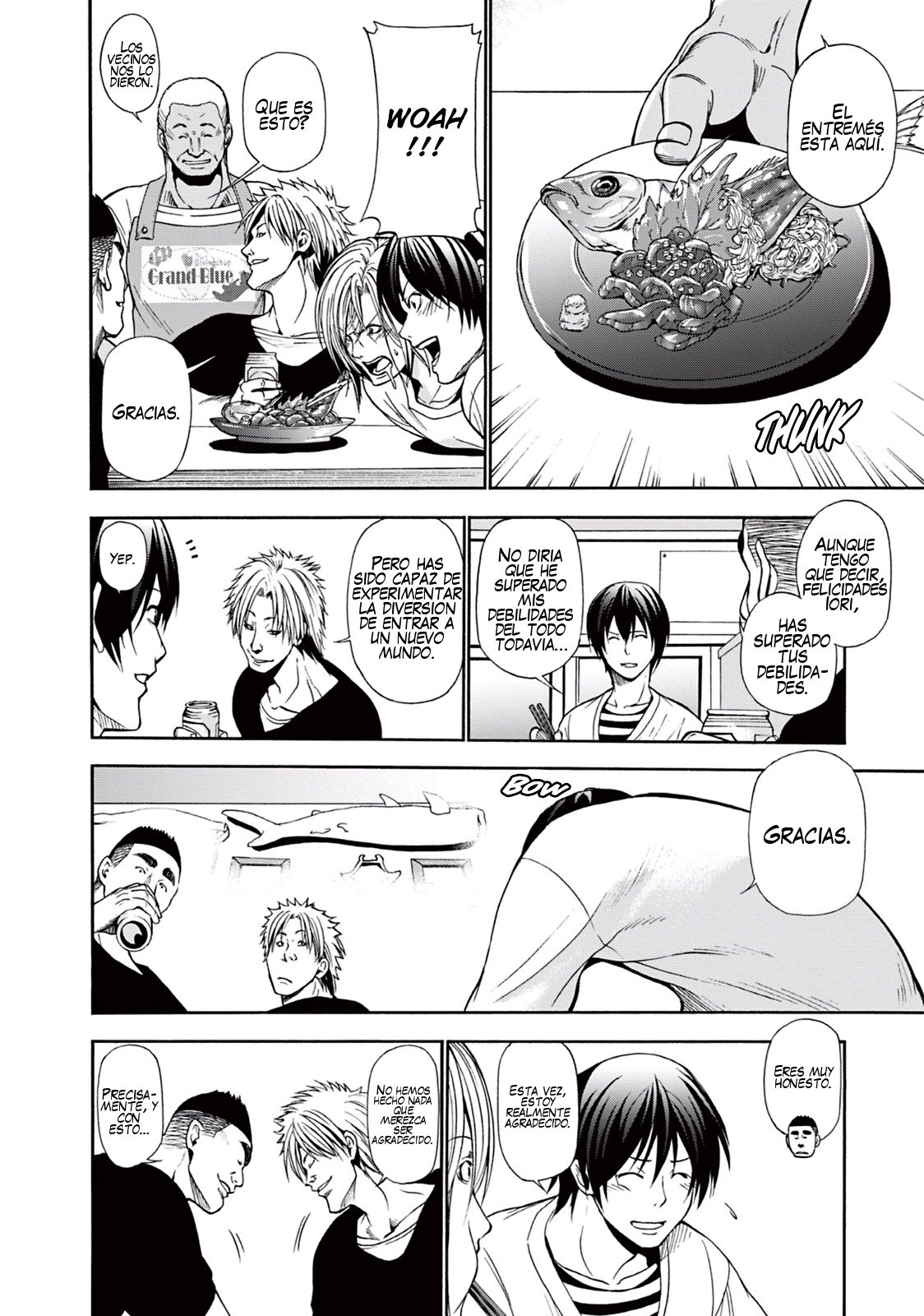 Read Grand Blue ES Manga Online