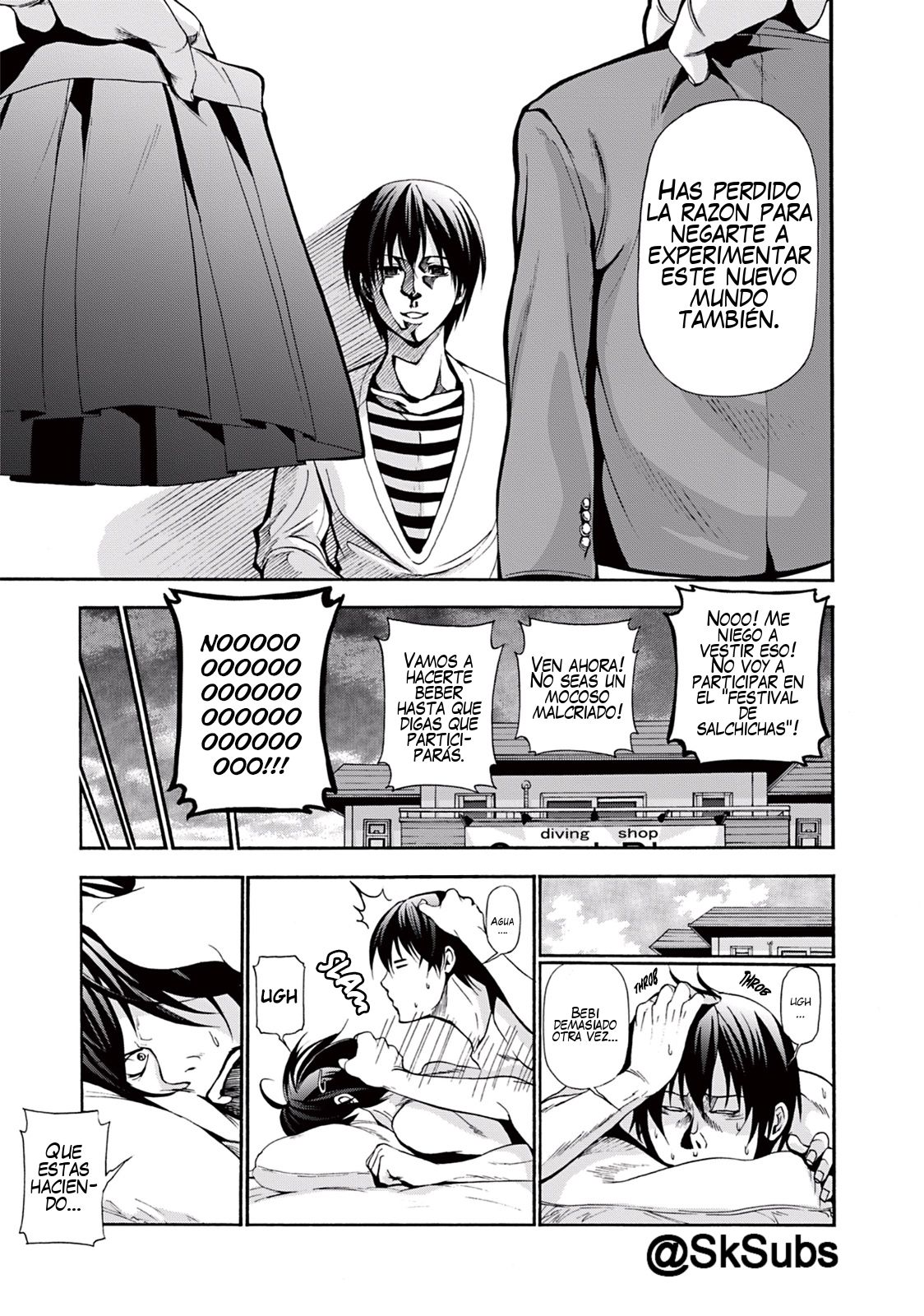 Read Grand Blue ES Manga Online