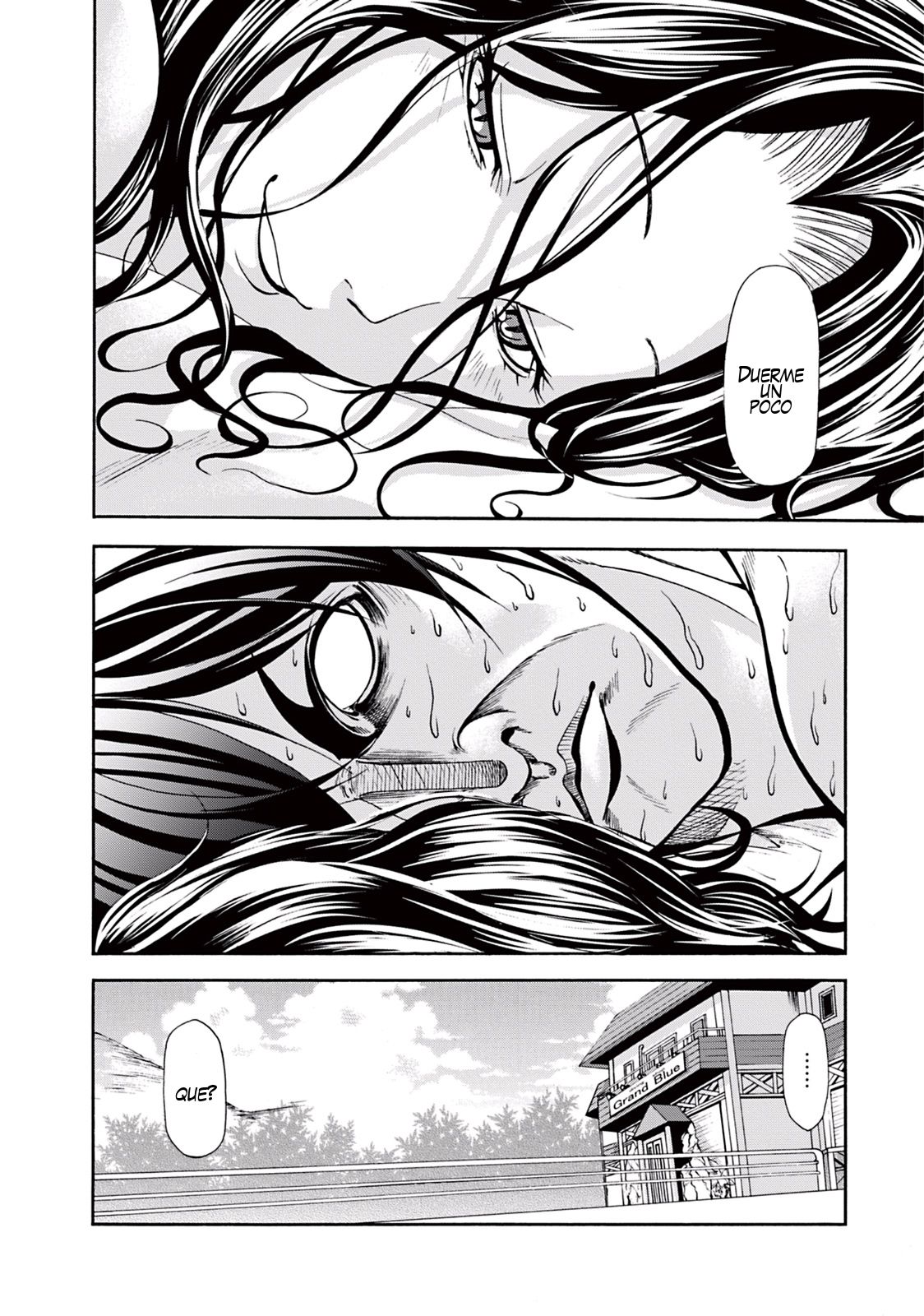 Read Grand Blue ES Manga Online