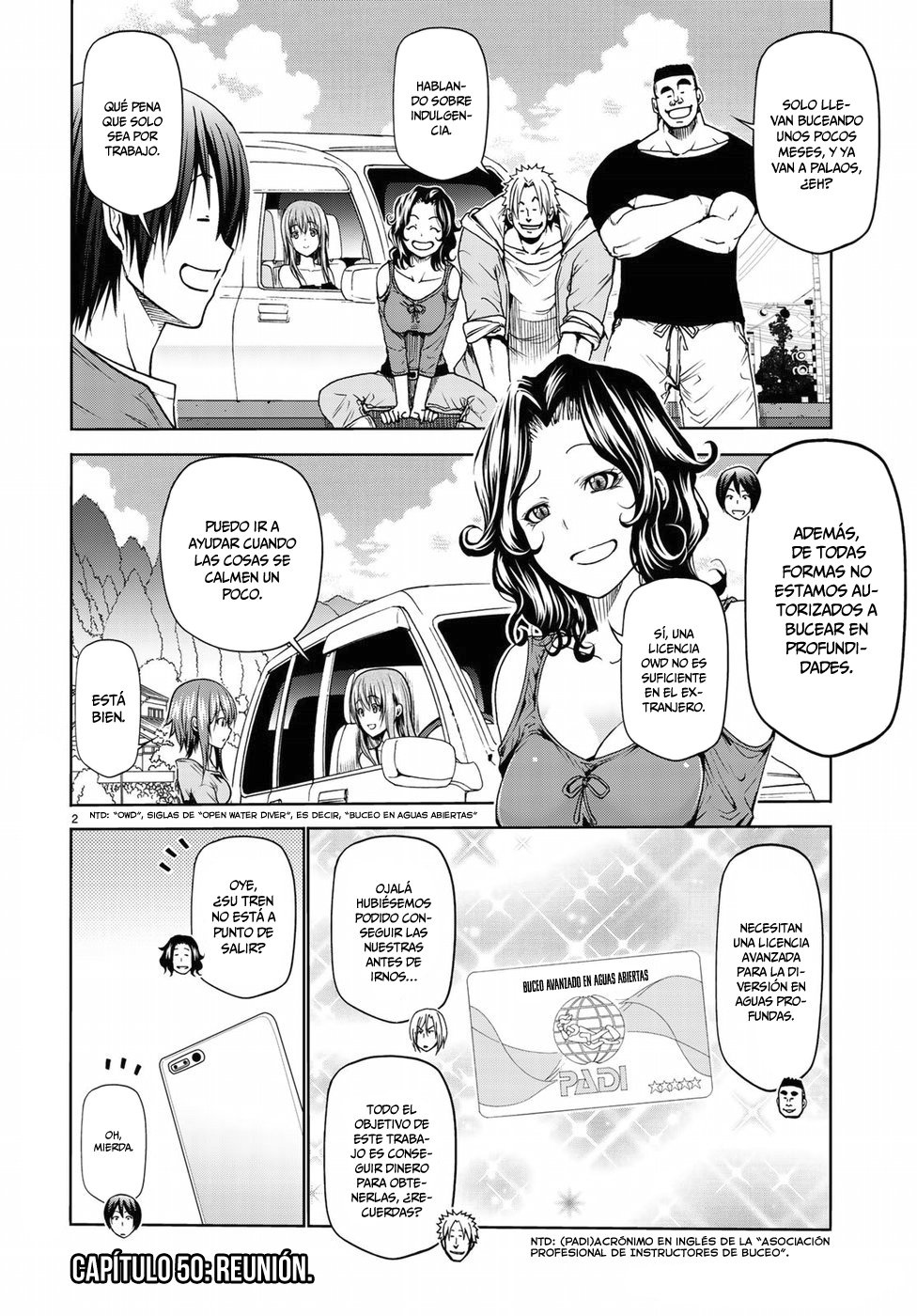 Read Grand Blue ES Manga Online