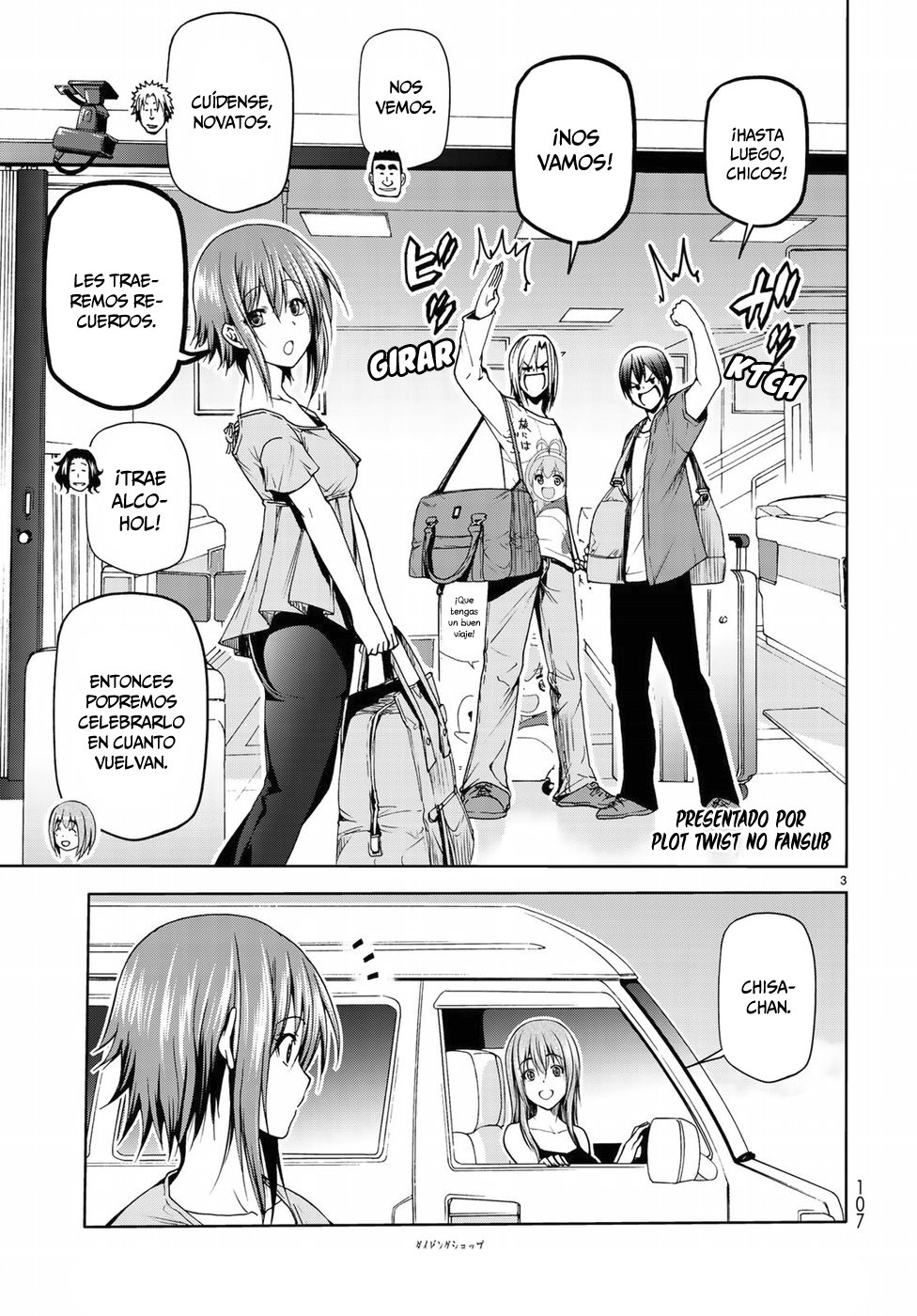 Read Grand Blue ES Manga Online