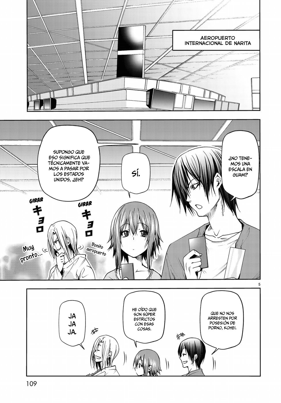 Read Grand Blue ES Manga Online
