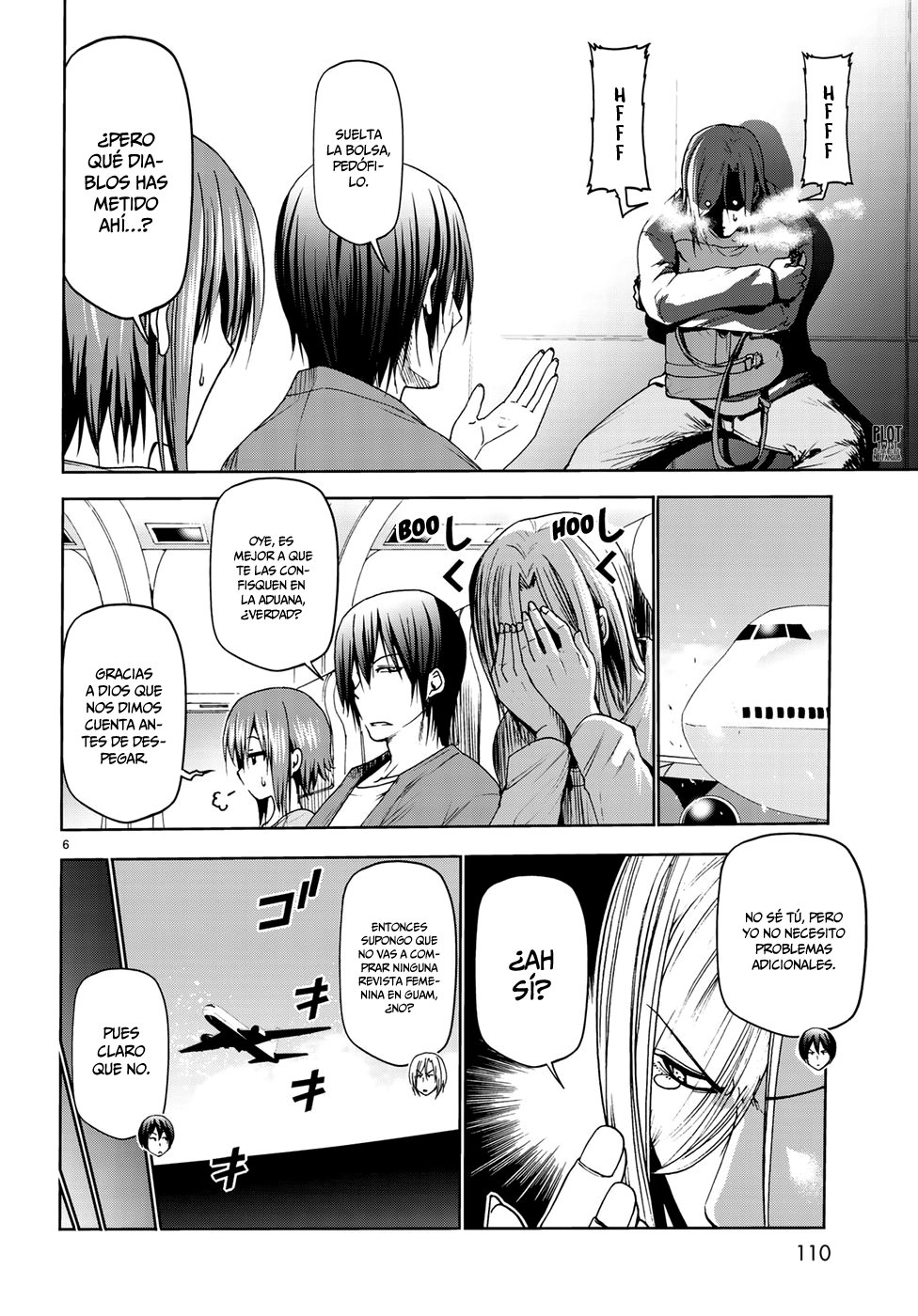 Read Grand Blue ES Manga Online