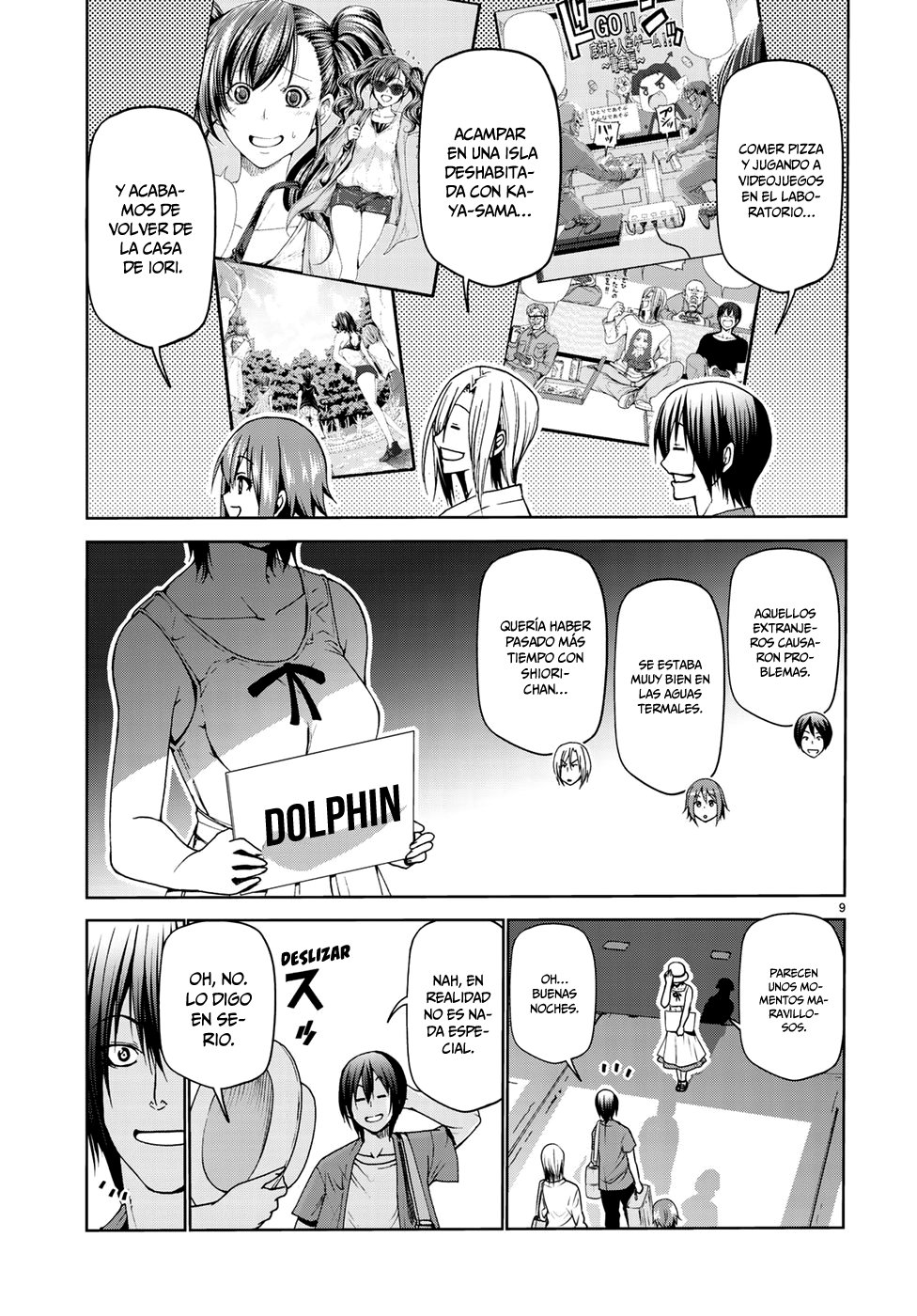 Read Grand Blue ES Manga Online