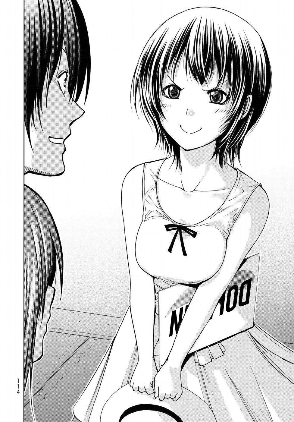 Read Grand Blue ES Manga Online