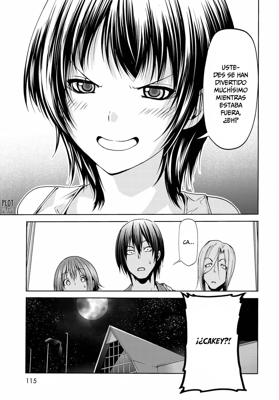 Read Grand Blue ES Manga Online