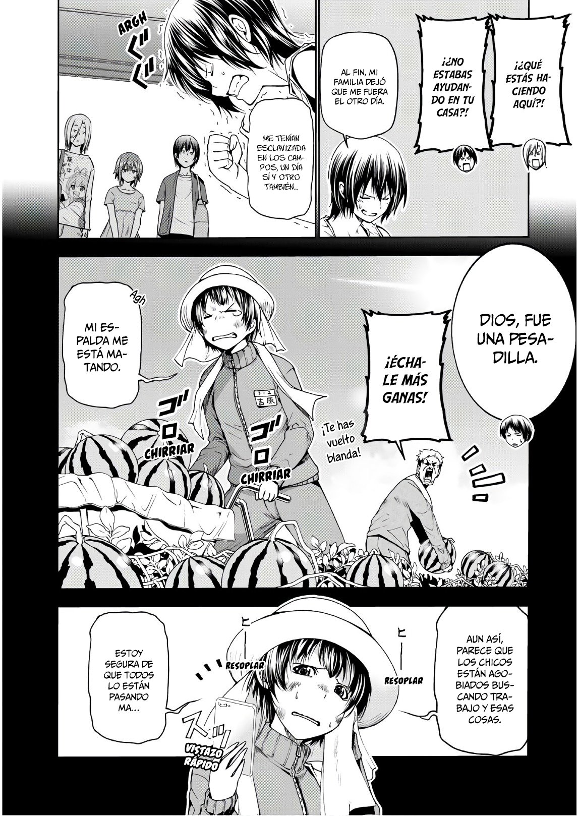 Read Grand Blue ES Manga Online