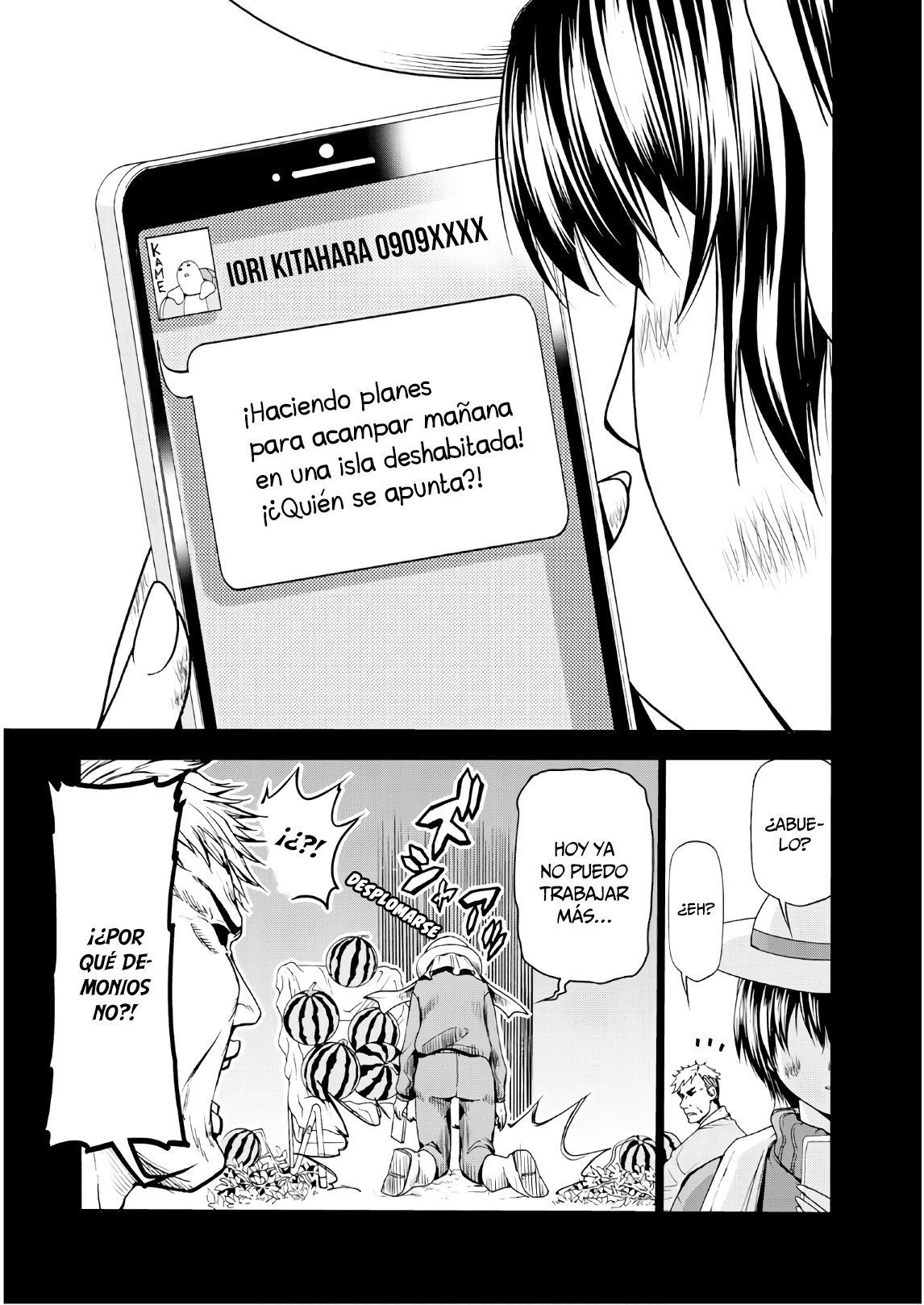 Read Grand Blue ES Manga Online