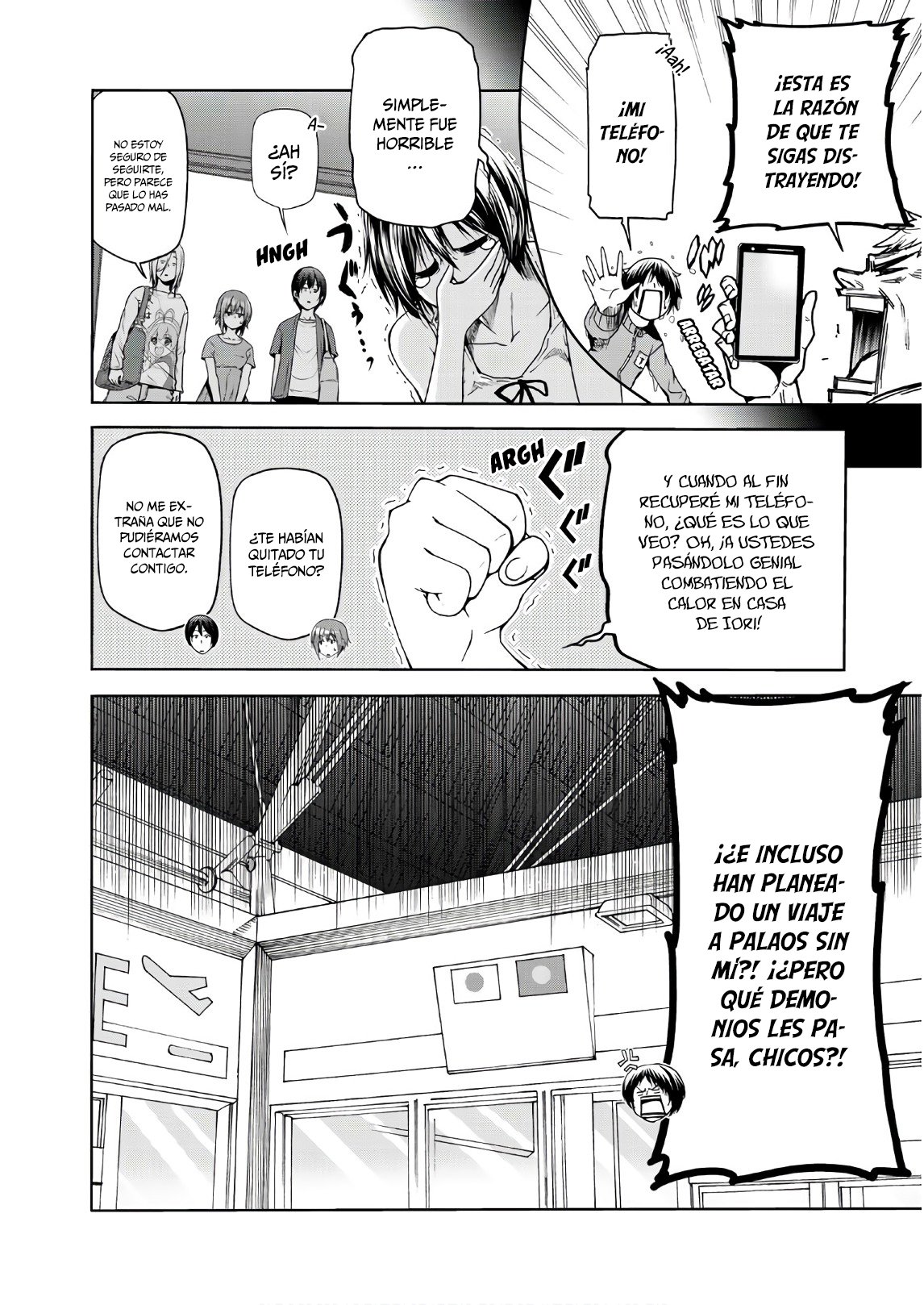 Read Grand Blue ES Manga Online