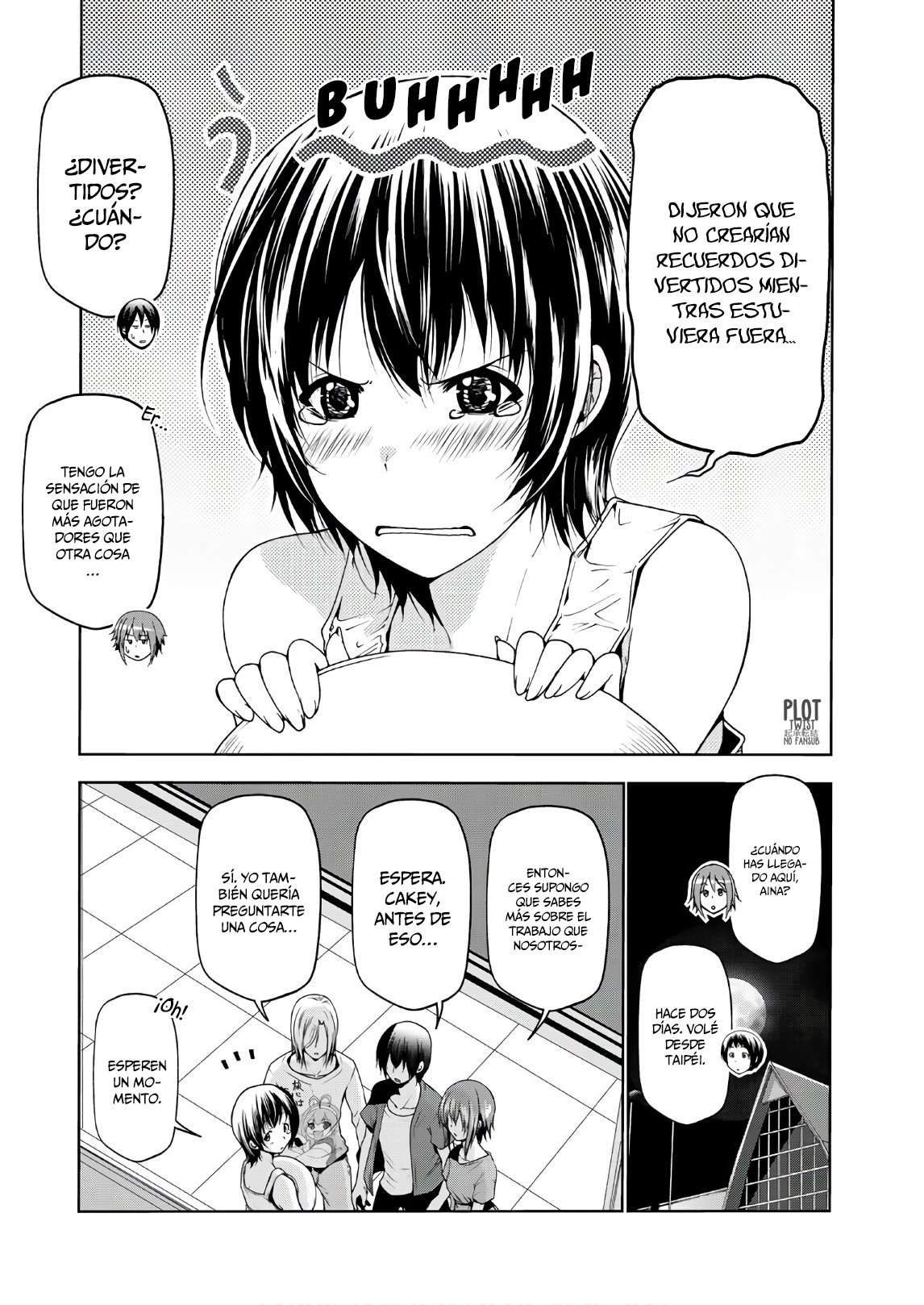 Read Grand Blue ES Manga Online