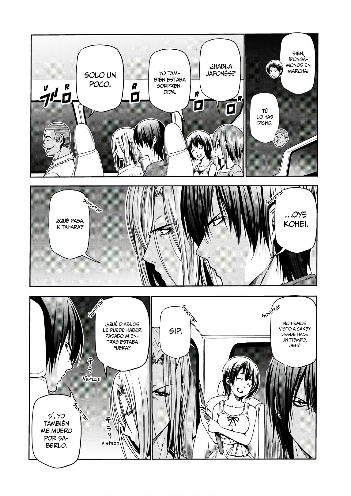 Read Grand Blue ES Manga Online