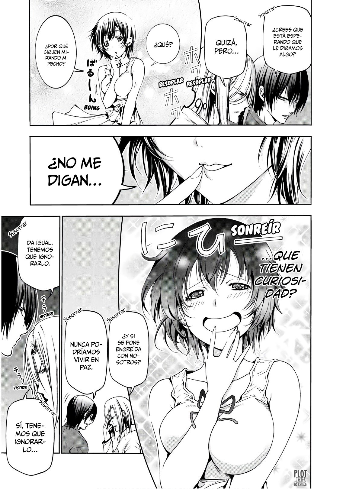 Read Grand Blue ES Manga Online