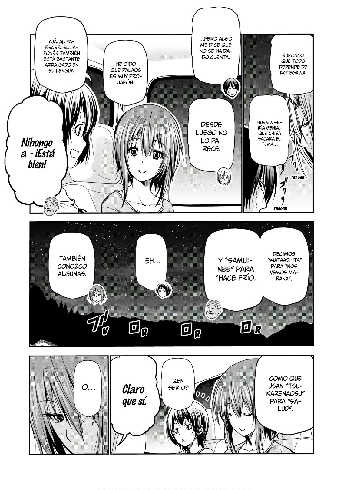 Read Grand Blue ES Manga Online