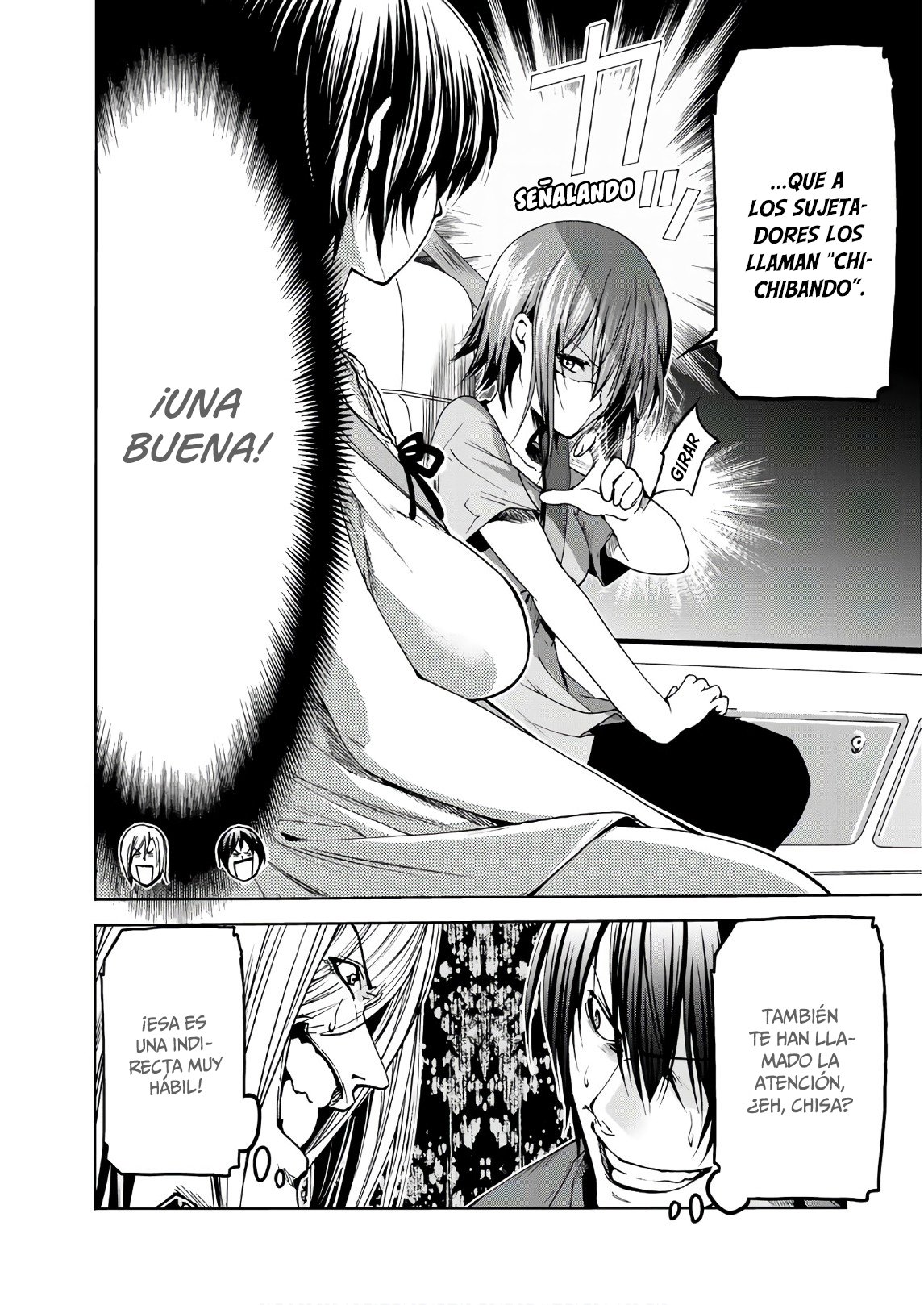 Read Grand Blue ES Manga Online