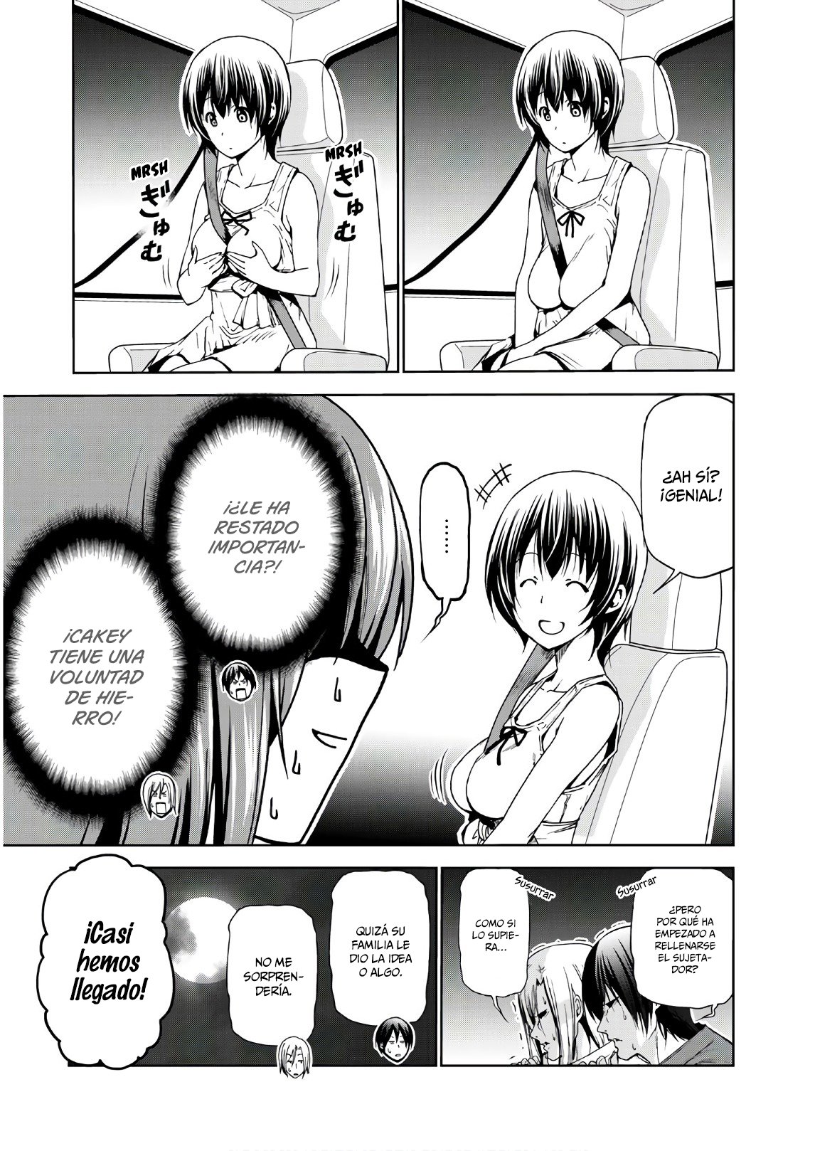 Read Grand Blue ES Manga Online