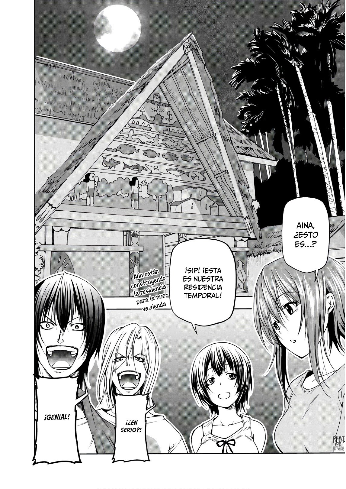 Read Grand Blue ES Manga Online