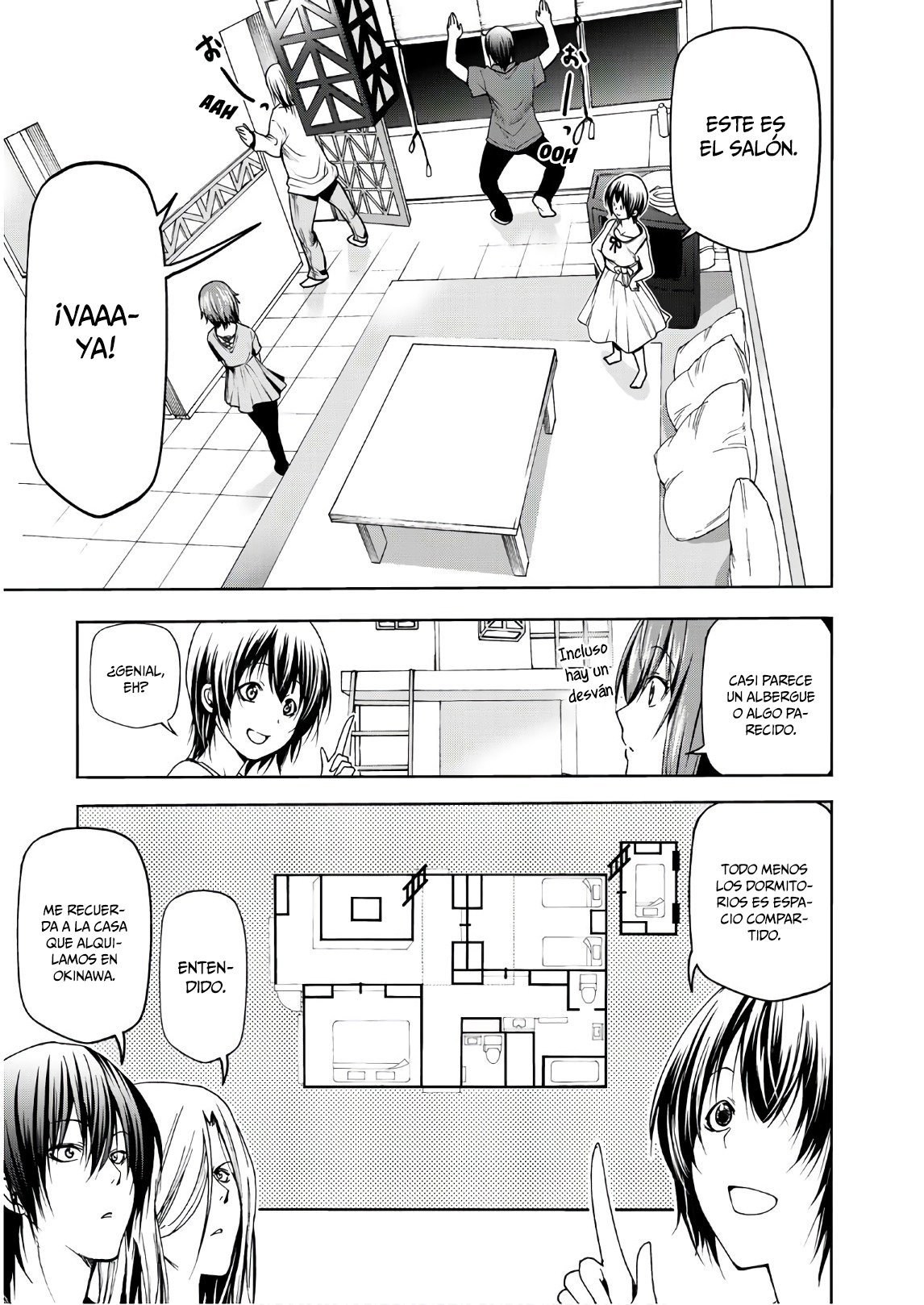 Read Grand Blue ES Manga Online