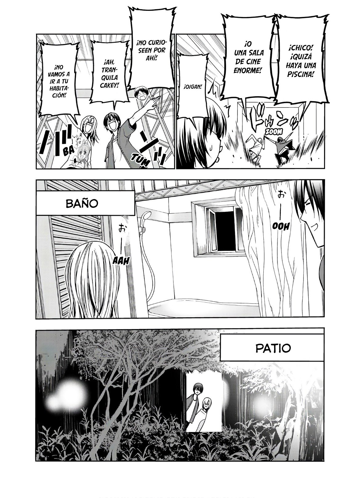 Read Grand Blue ES Manga Online