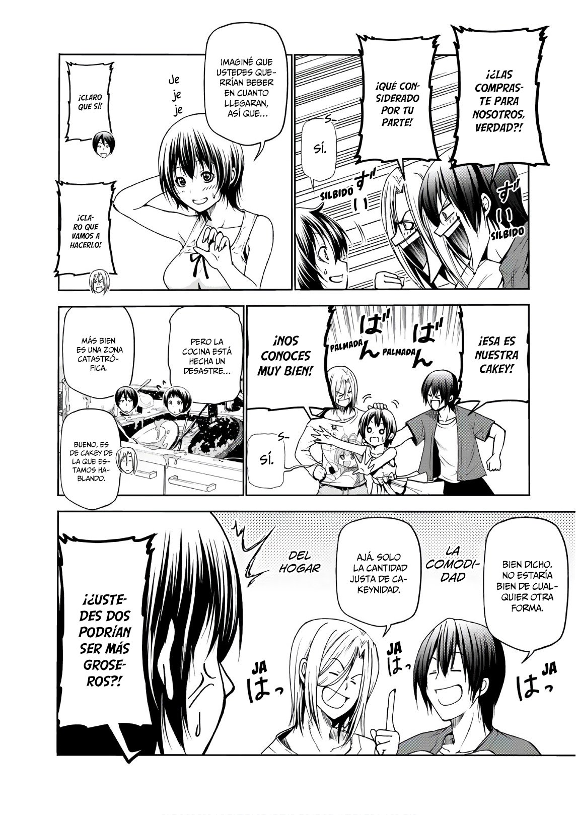 Read Grand Blue ES Manga Online
