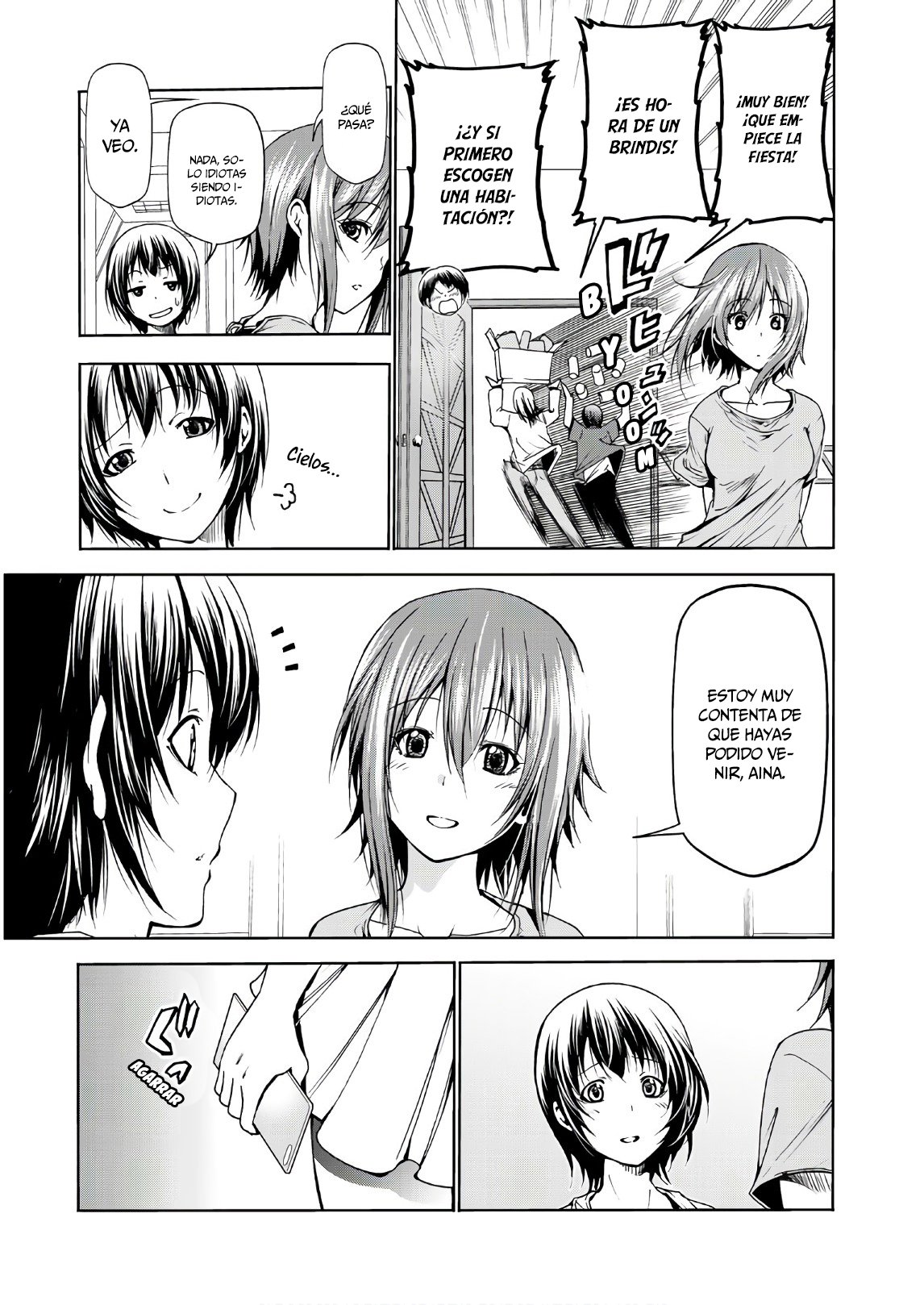 Read Grand Blue ES Manga Online