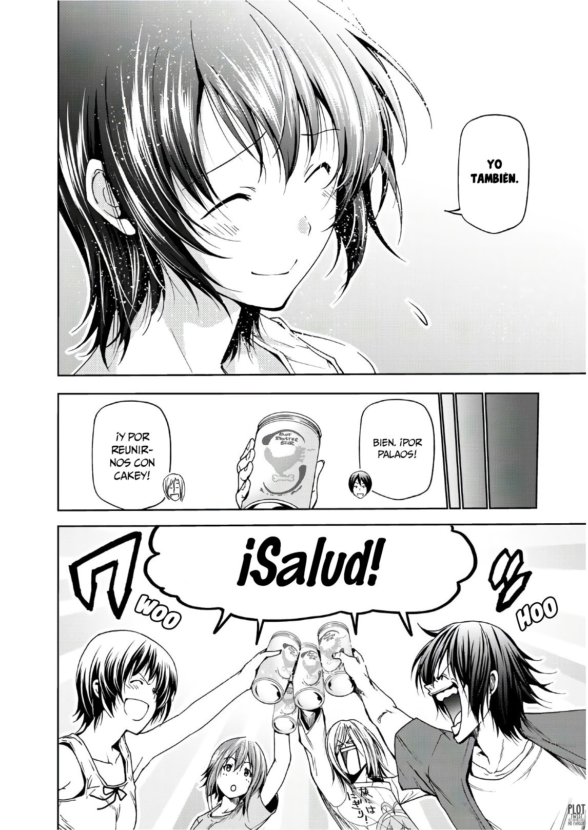 Read Grand Blue ES Manga Online