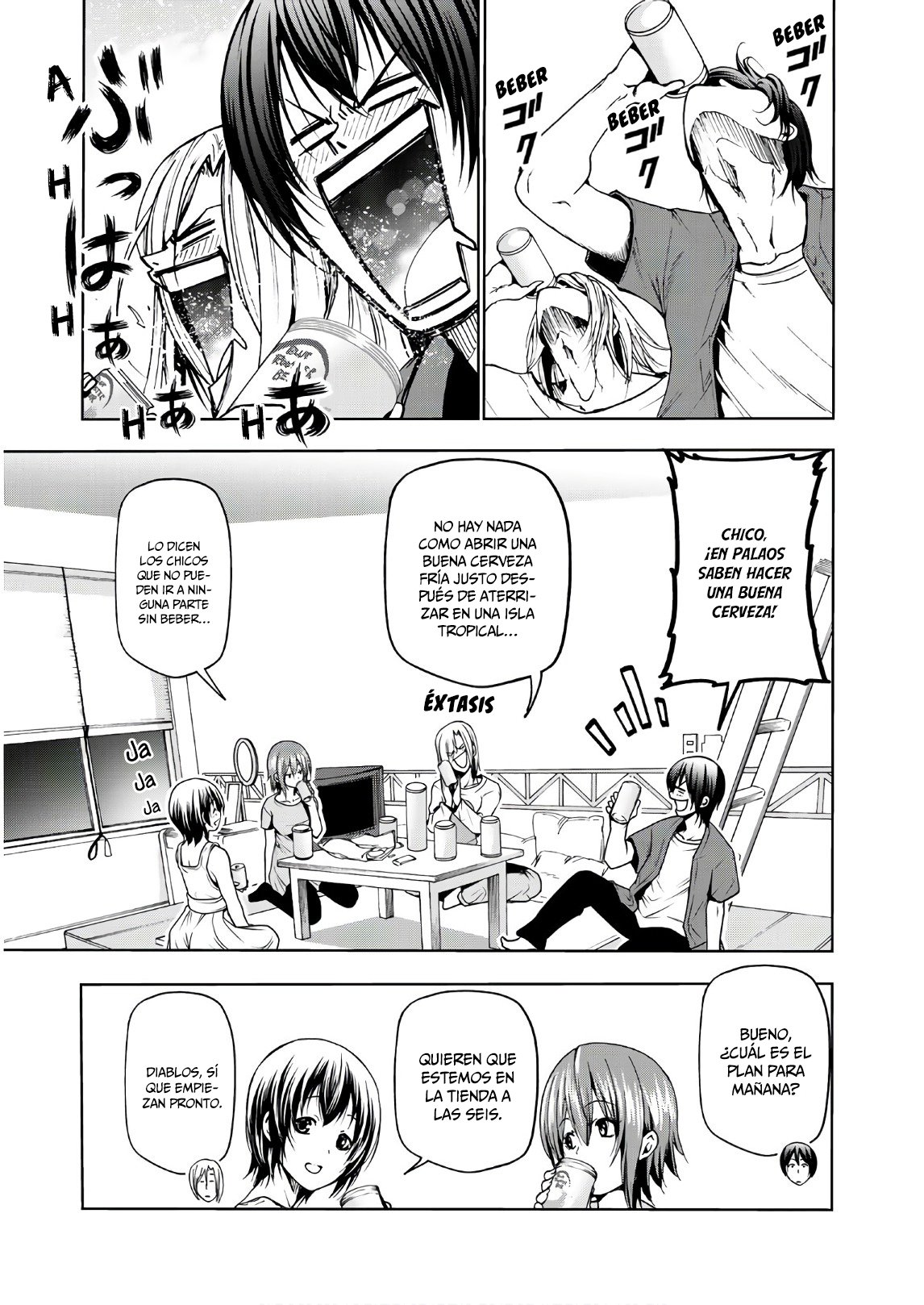 Read Grand Blue ES Manga Online