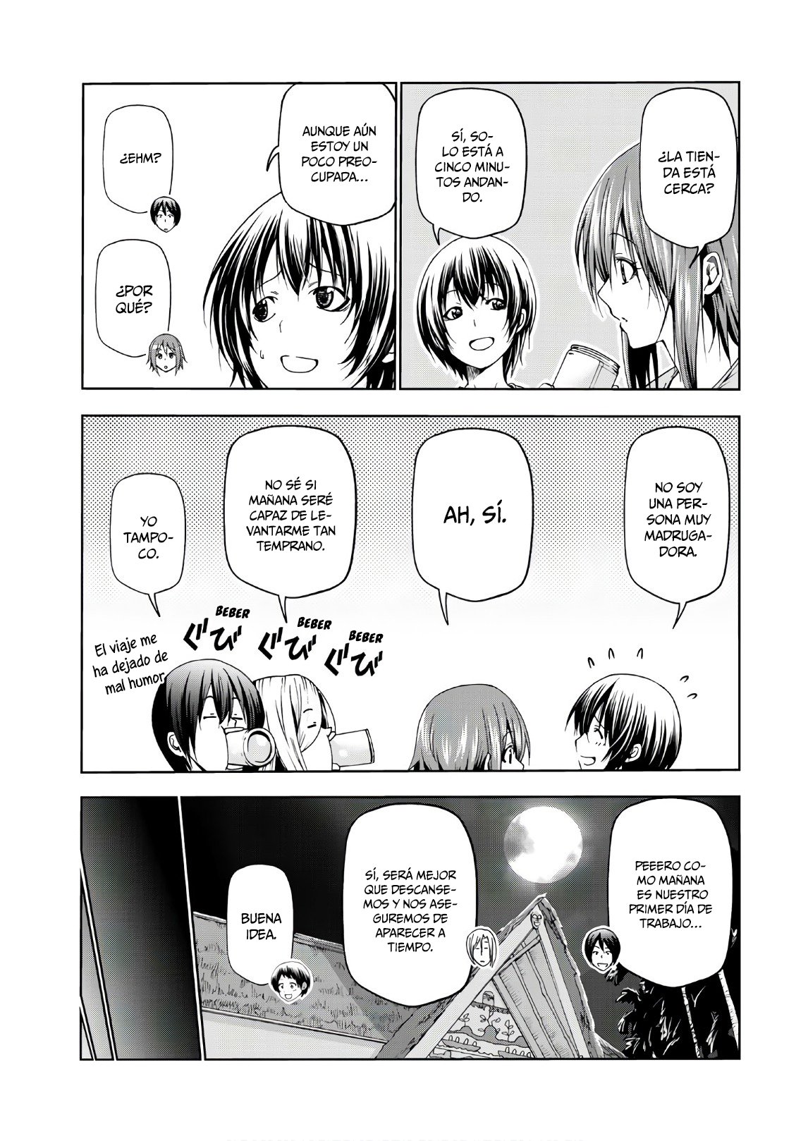 Read Grand Blue ES Manga Online